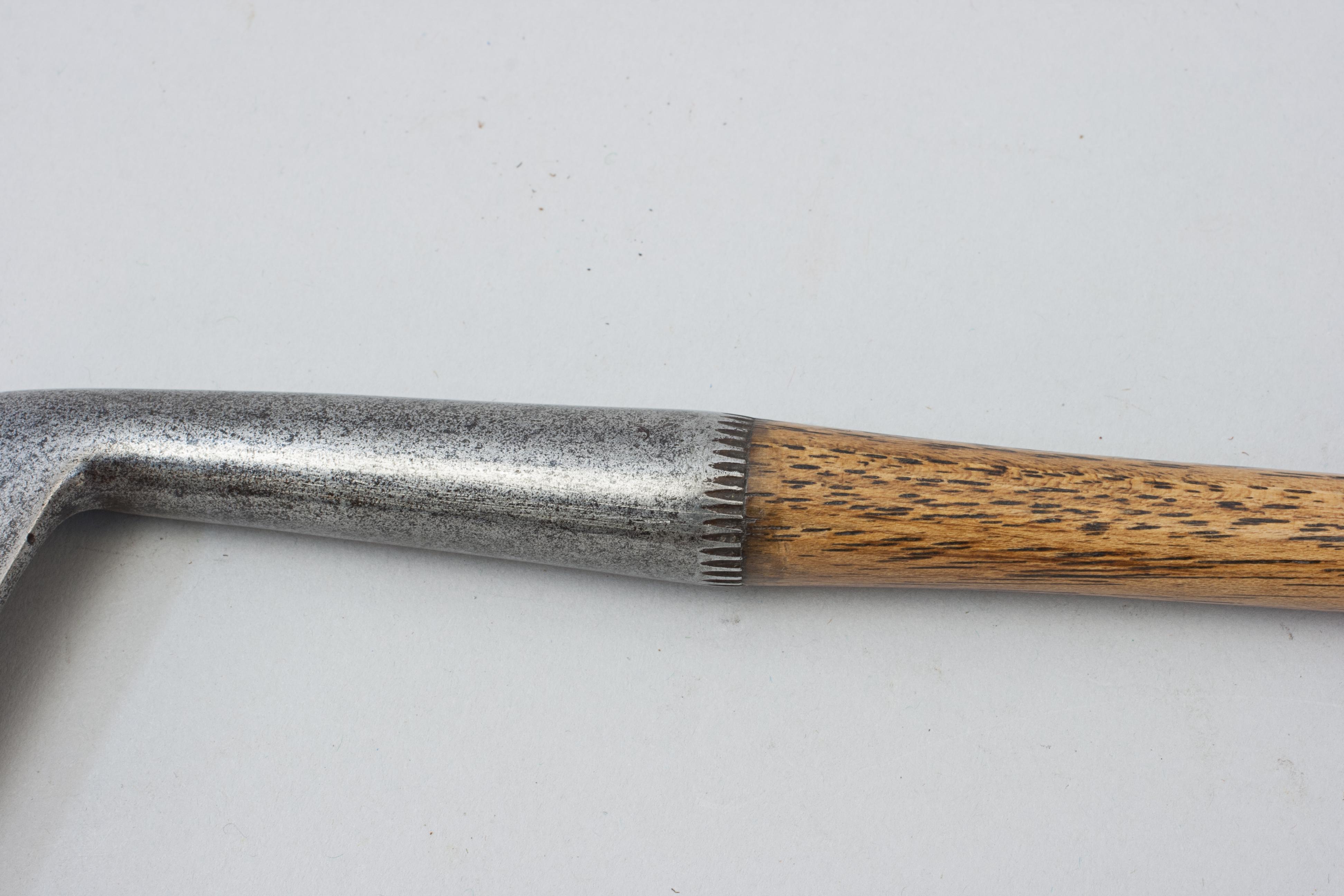 Steel Antique Golf Club, James Braid Approach Cleek