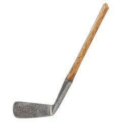 Antique Golf Club, James Braid Approach Cleek