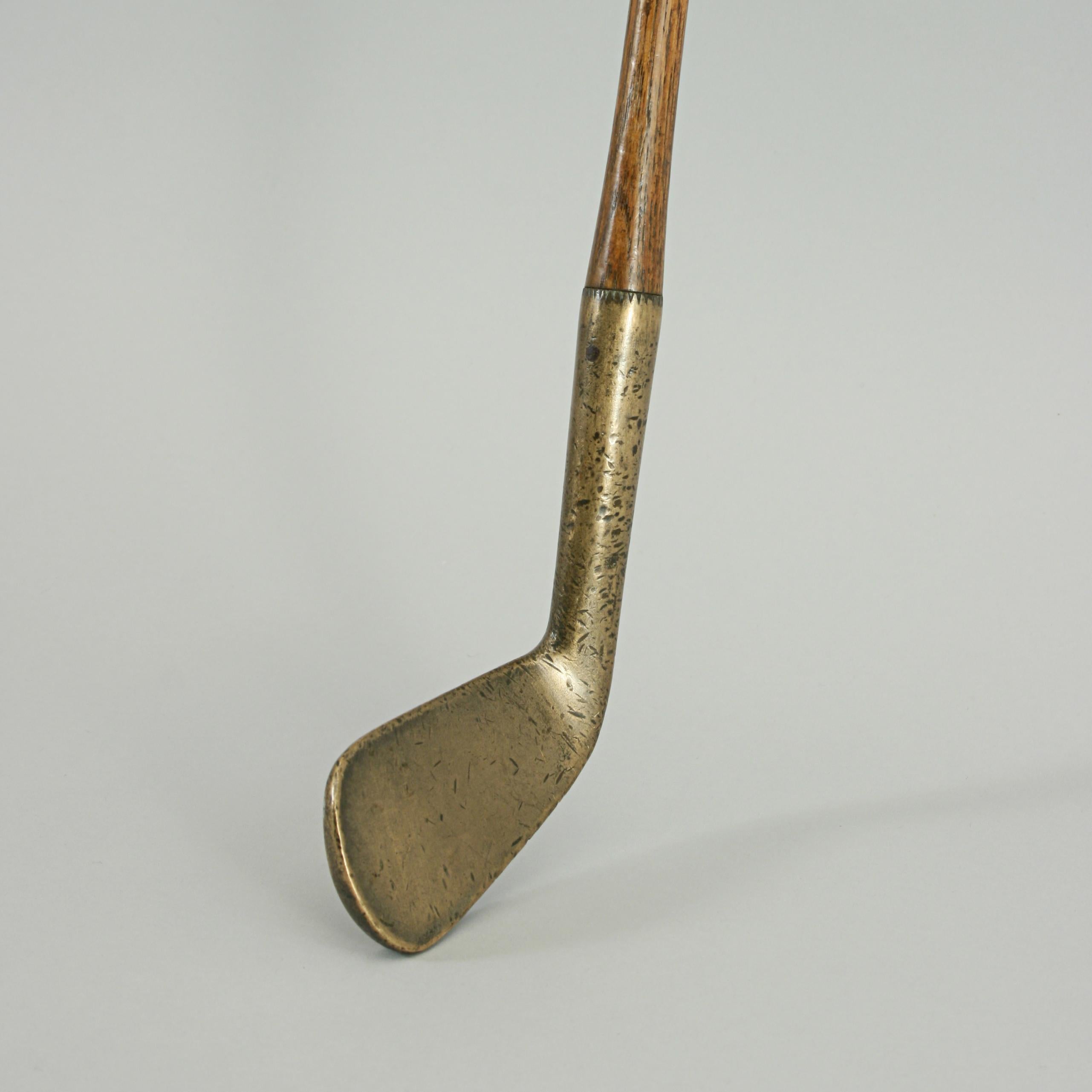 Late 19th Century Antique Golf Club, Lofting Iron
