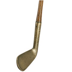 Antique Golf Club, Lofting Iron