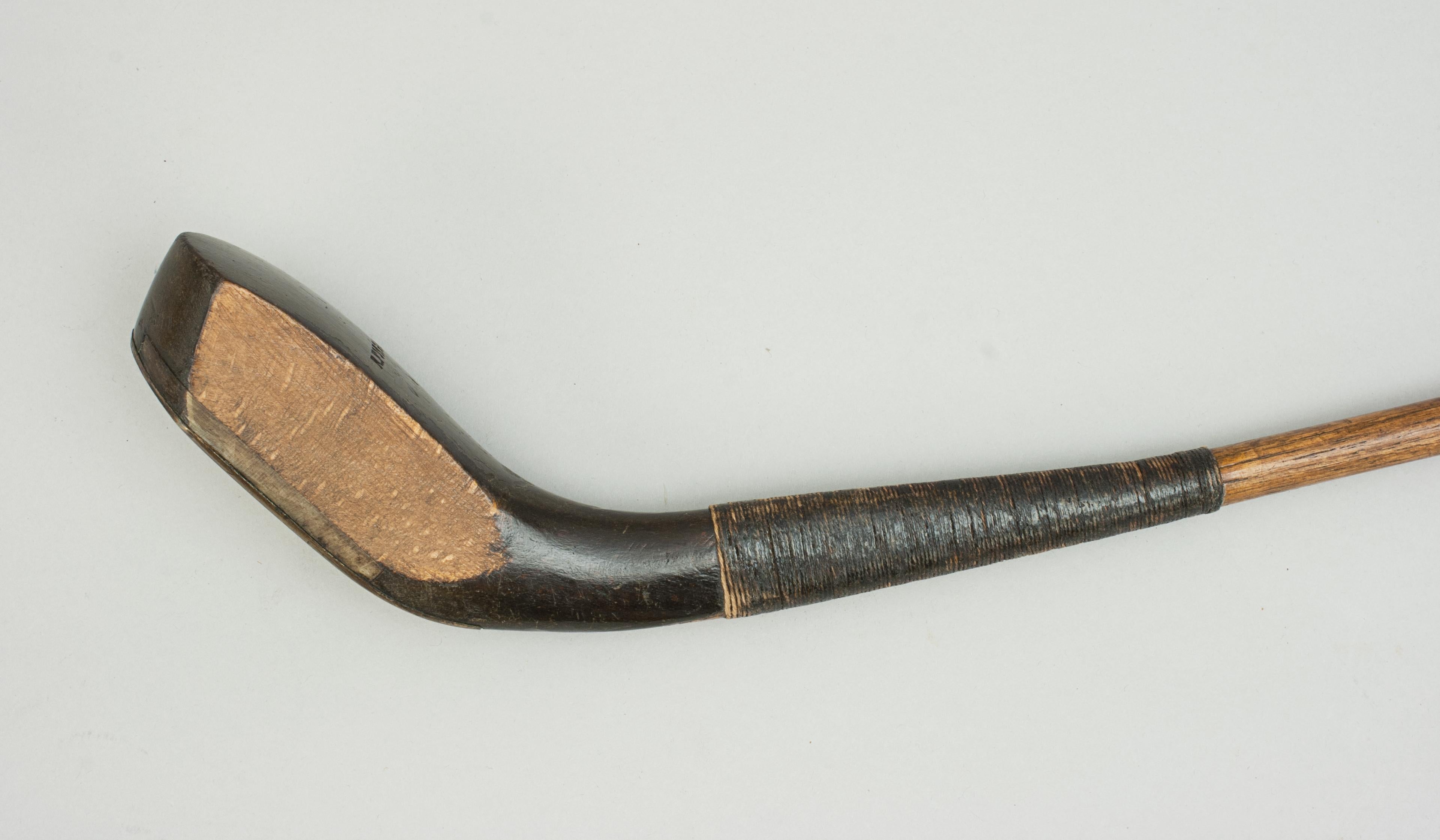 Antique Golf Club, Long Nose by Robert Forgan of St Andrews For Sale 1