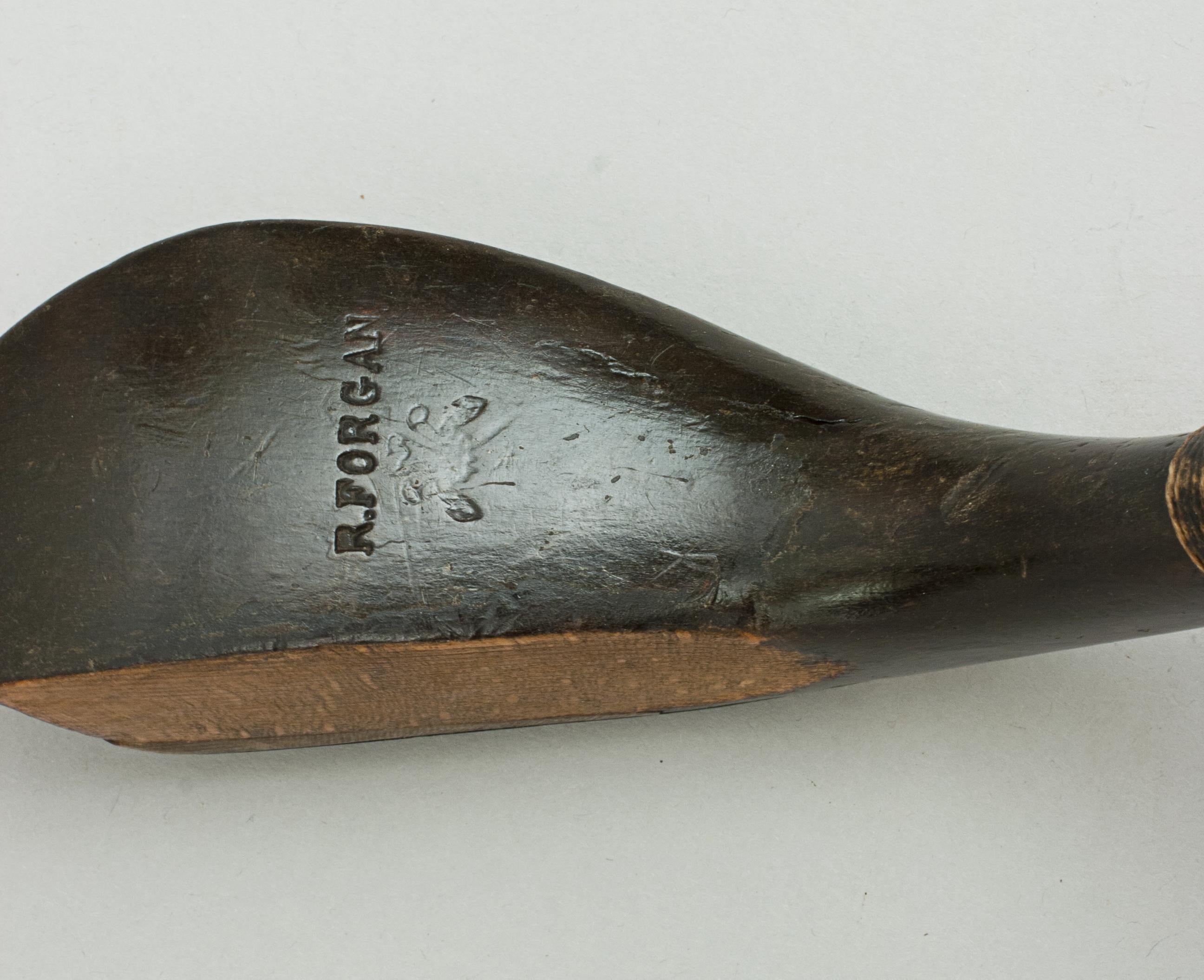 Antique Golf Club, Long Nose by Robert Forgan of St Andrews For Sale 4