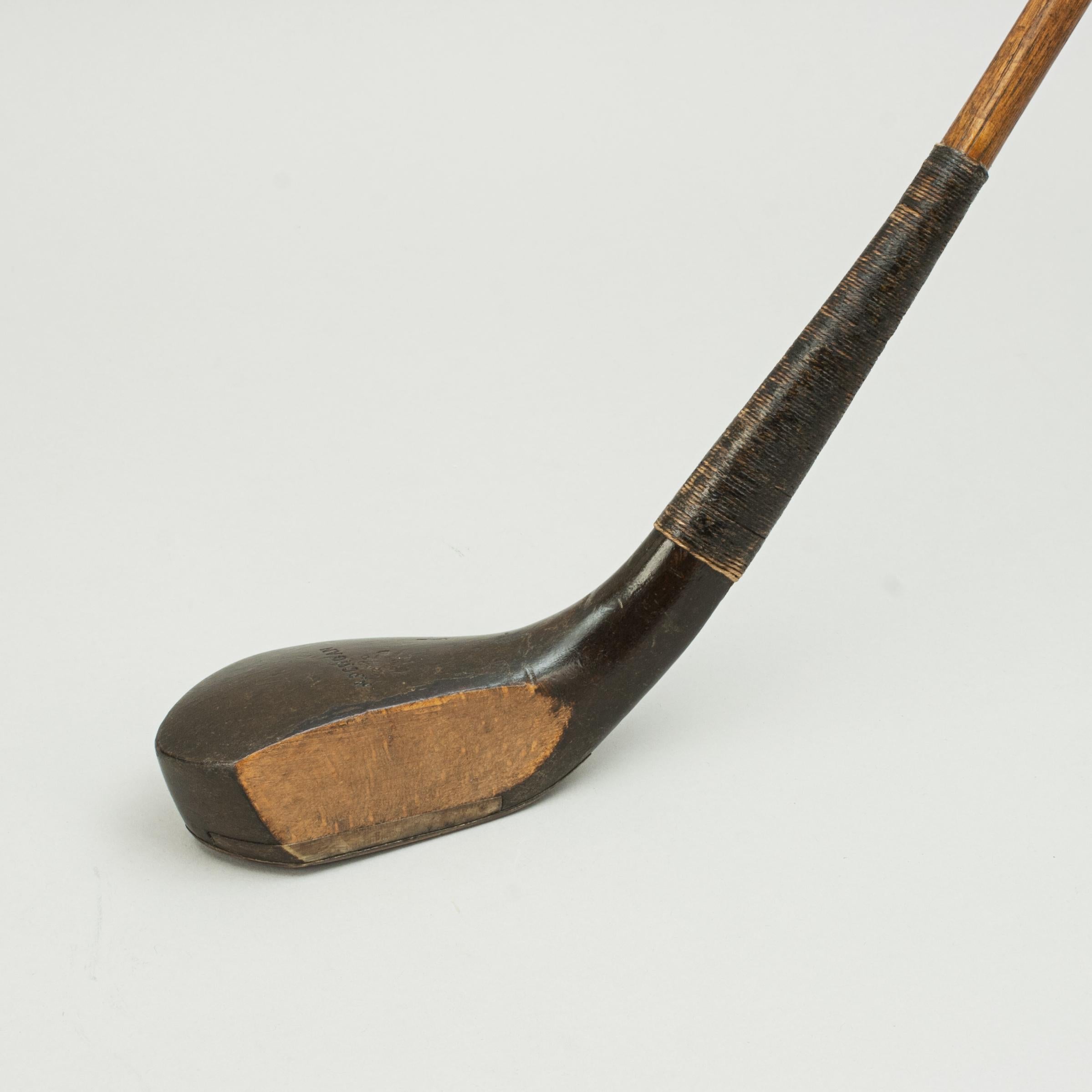 Antique Golf Club, Long Nose by Robert Forgan of St Andrews For Sale 5