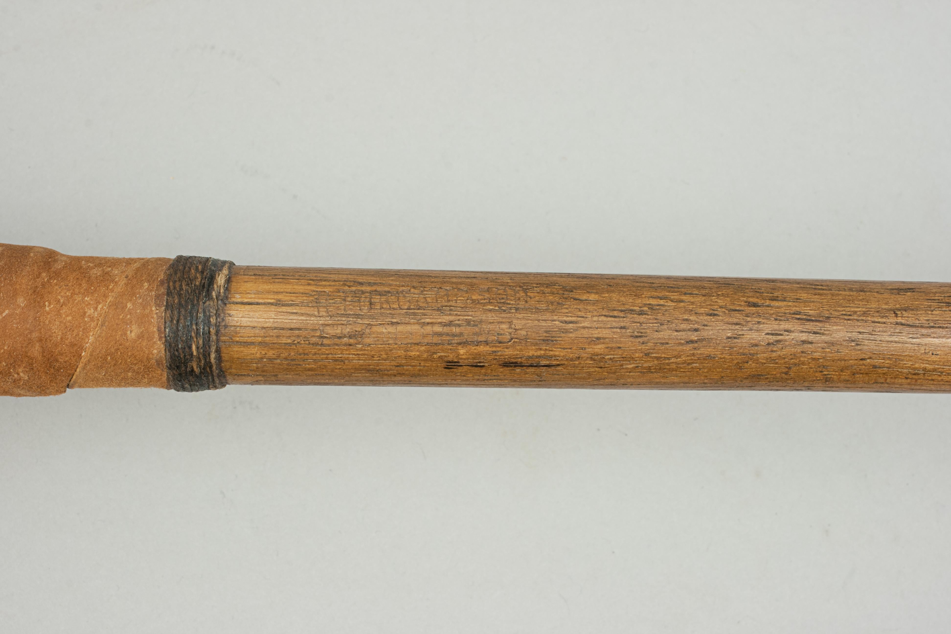 Late 19th Century Antique Golf Club, Long Nose by Robert Forgan of St Andrews For Sale