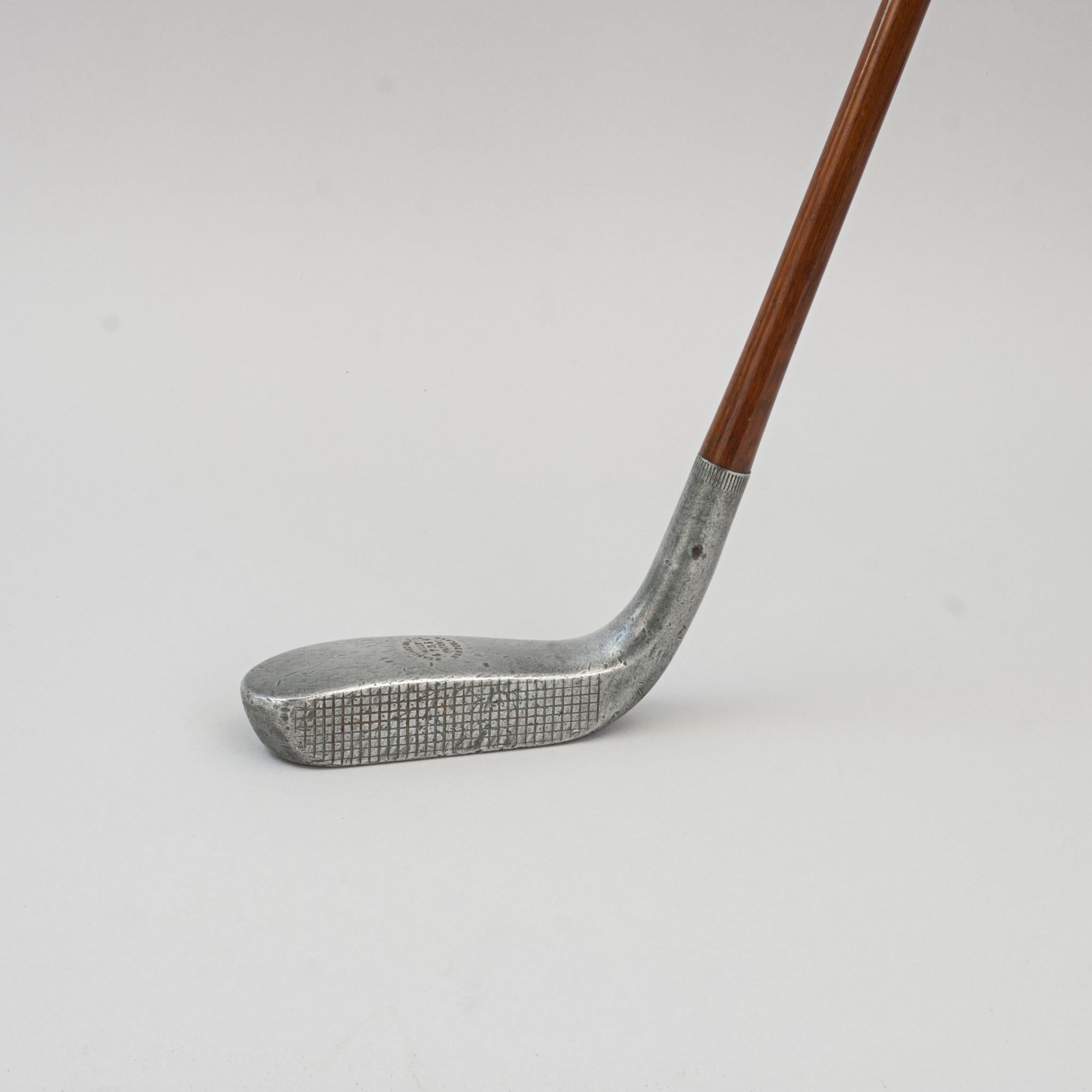 Antique Golf Club, Long Nose Mills Putter. For Sale 3