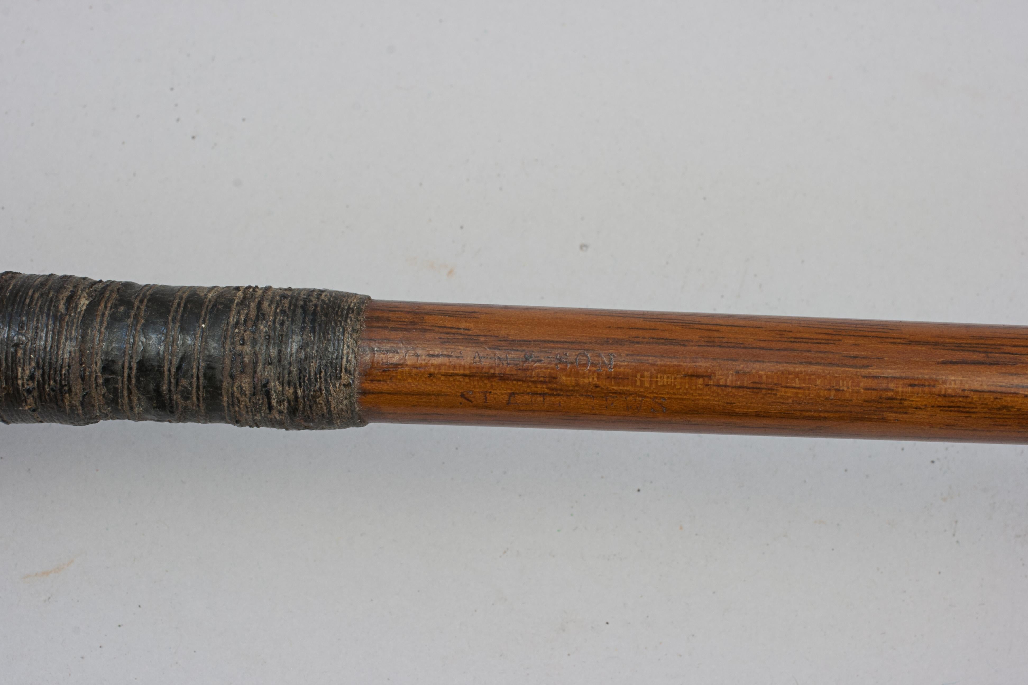 20th Century Antique Golf Club, Long Nose Mills Putter. For Sale