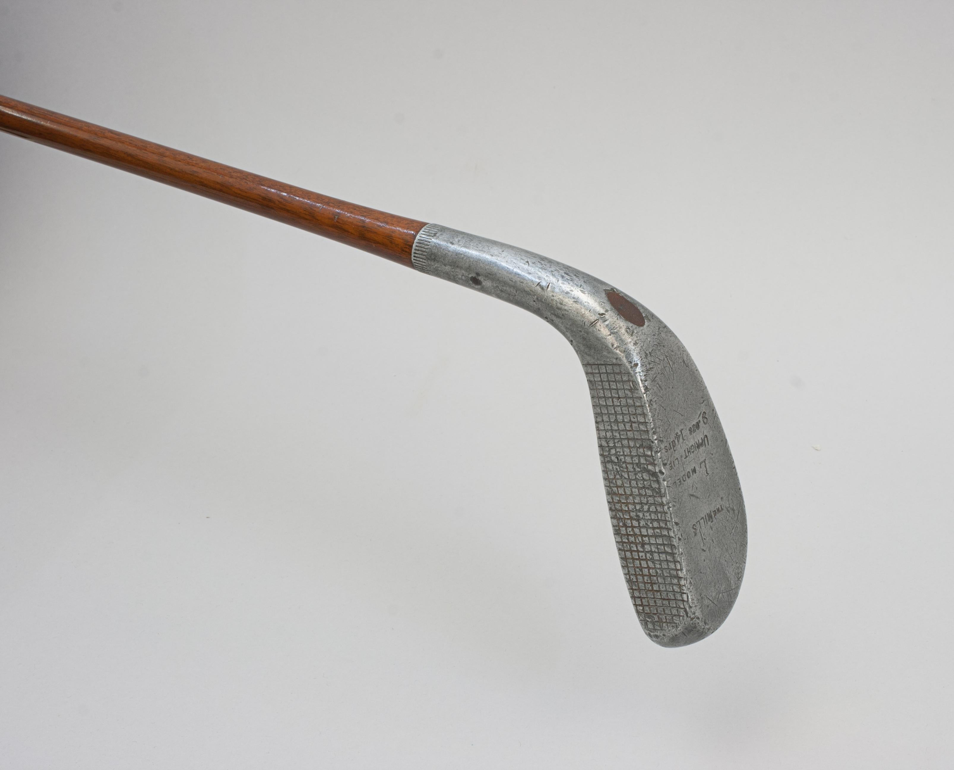 Antique Golf Club, Long Nose Mills Putter. For Sale 1