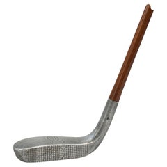 Antiker Golfschläger, Long Nose Mills Putter.