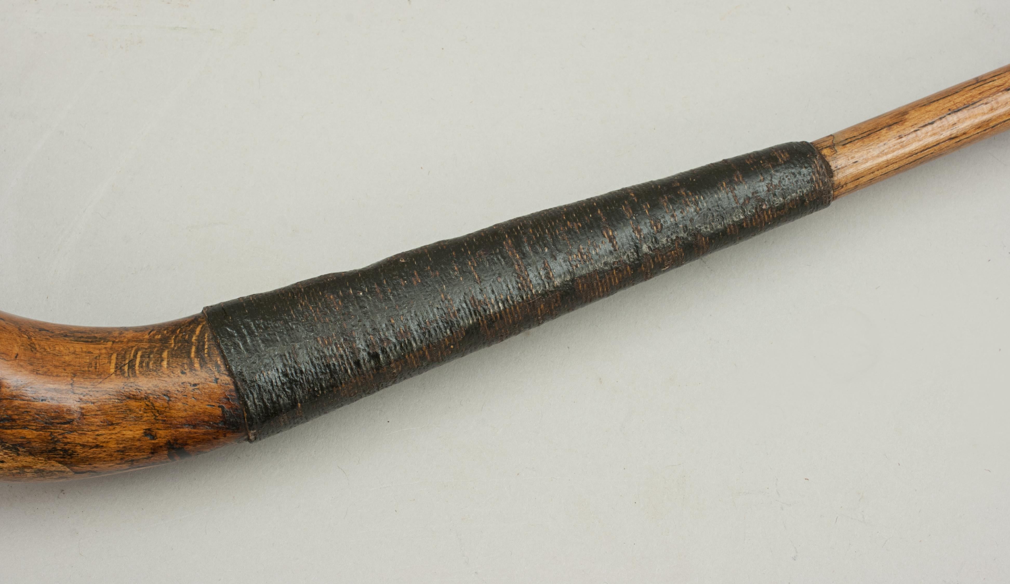 Antique Golf Club, Original Long Nose, W. Park of Musselburgh 3