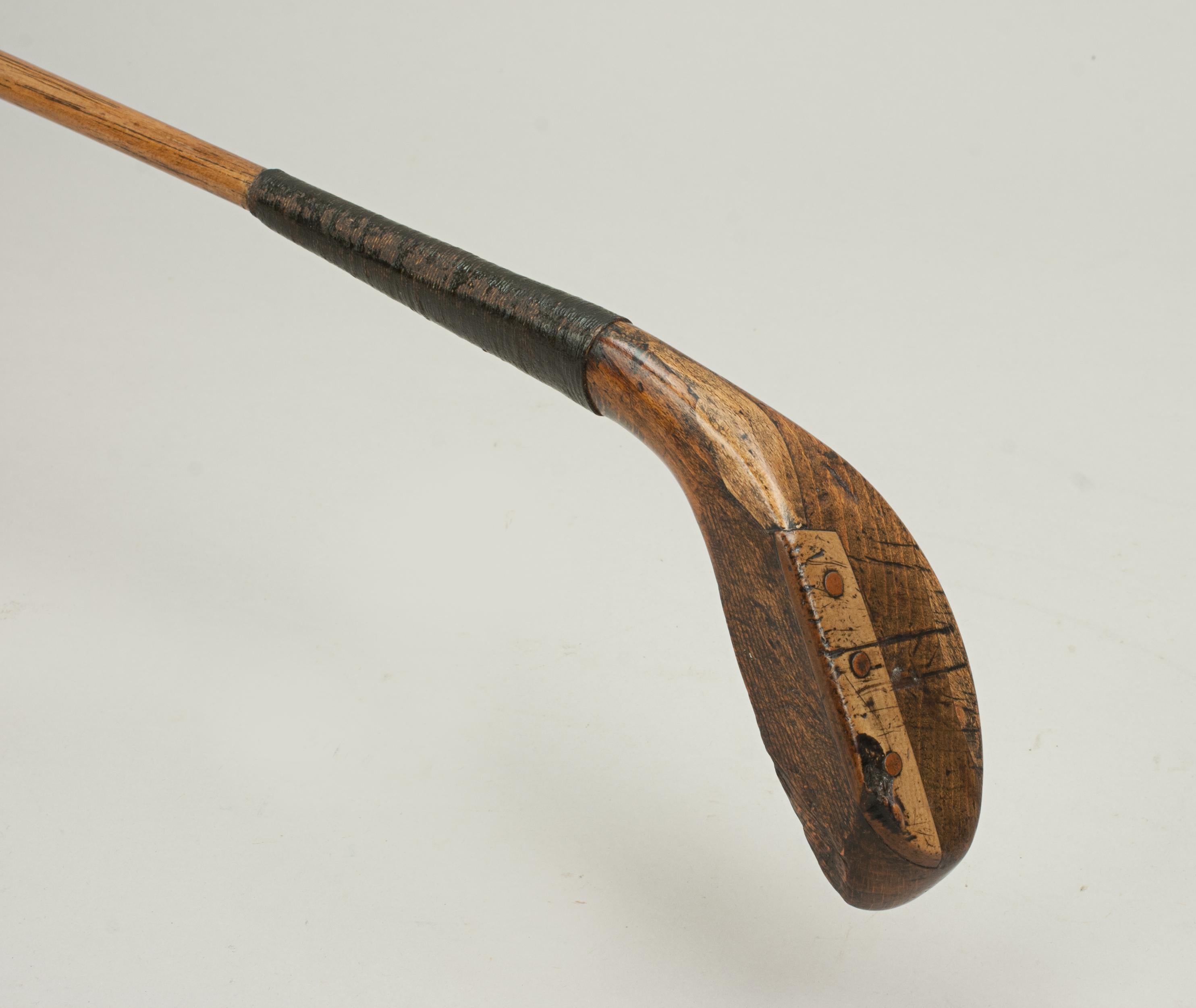 Antique Golf Club, Original Long Nose, W. Park of Musselburgh For Sale 4