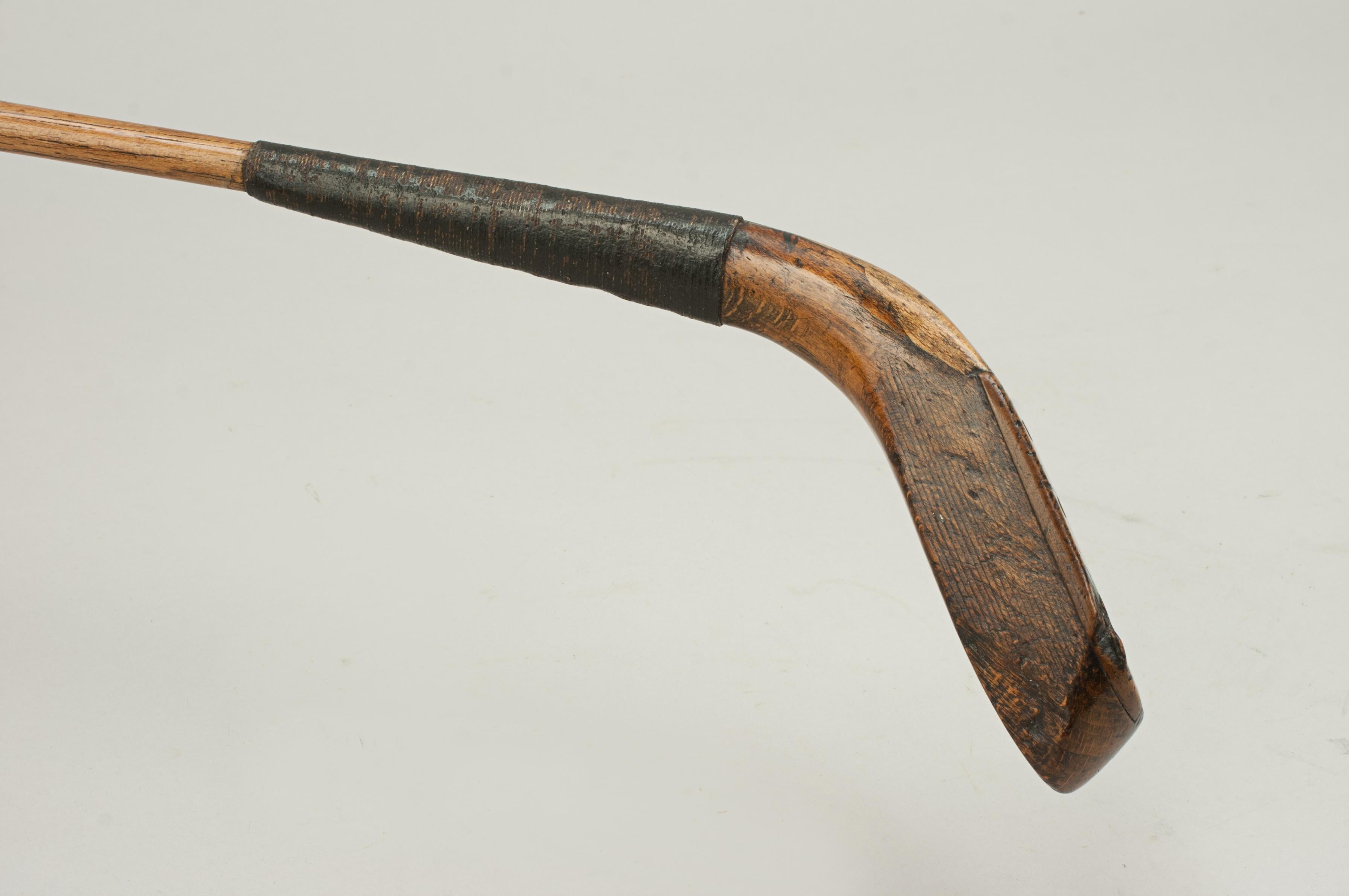Antique Golf Club, Original Long Nose, W. Park of Musselburgh 6