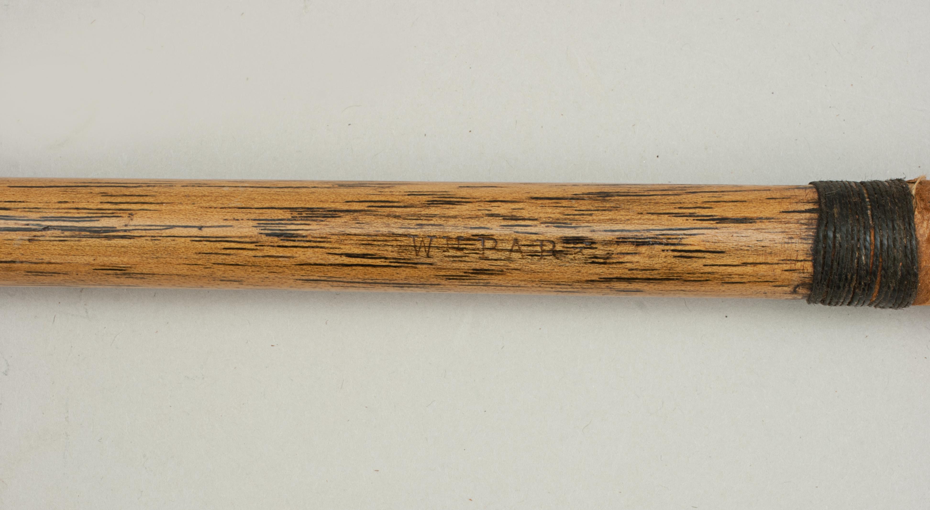 Antique Golf Club, Original Long Nose, W. Park of Musselburgh In Fair Condition In Oxfordshire, GB