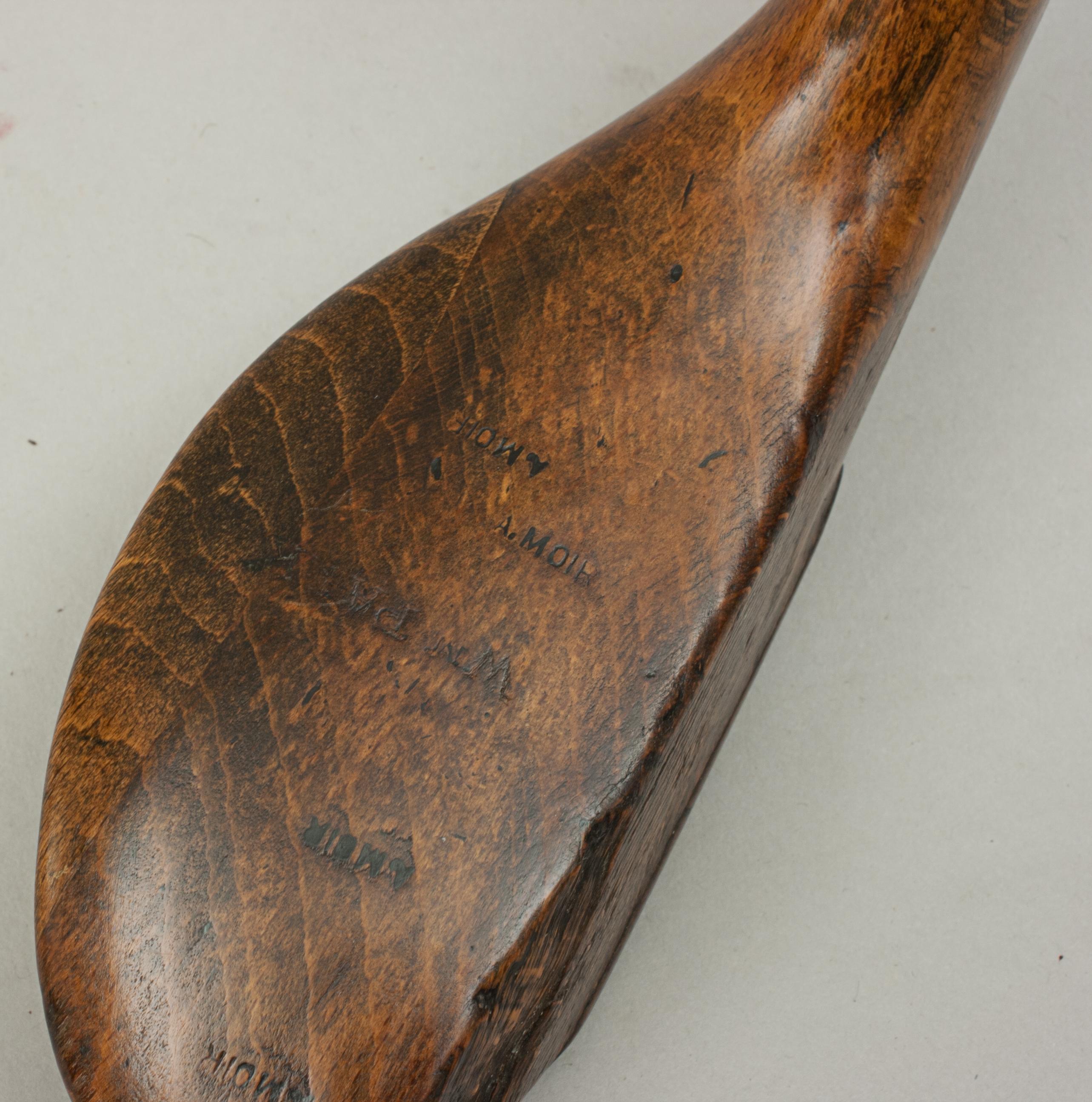 Beech Antique Golf Club, Original Long Nose, W. Park of Musselburgh