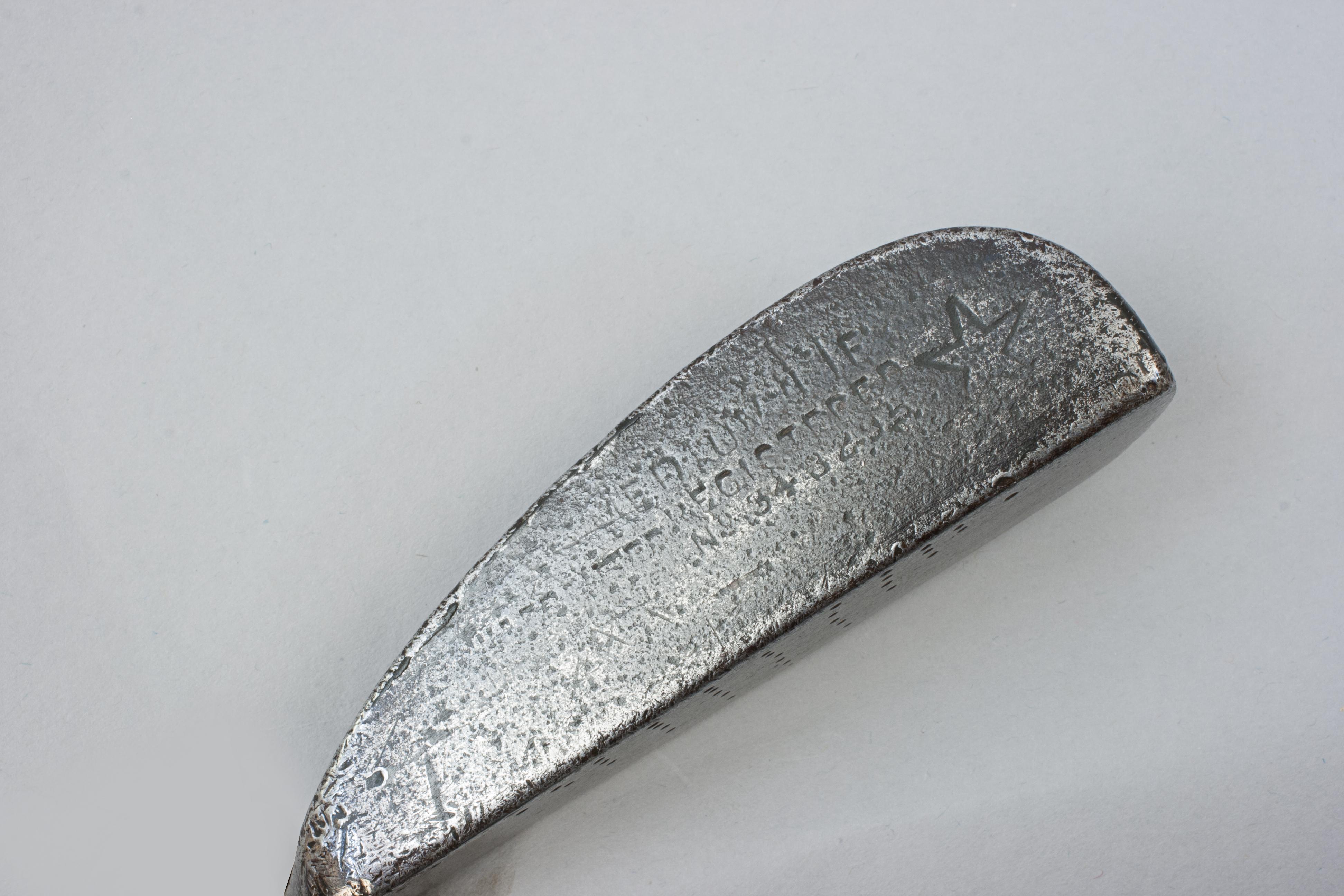 Antique Golf Club, Orion Putter By James Braid For Sale 5