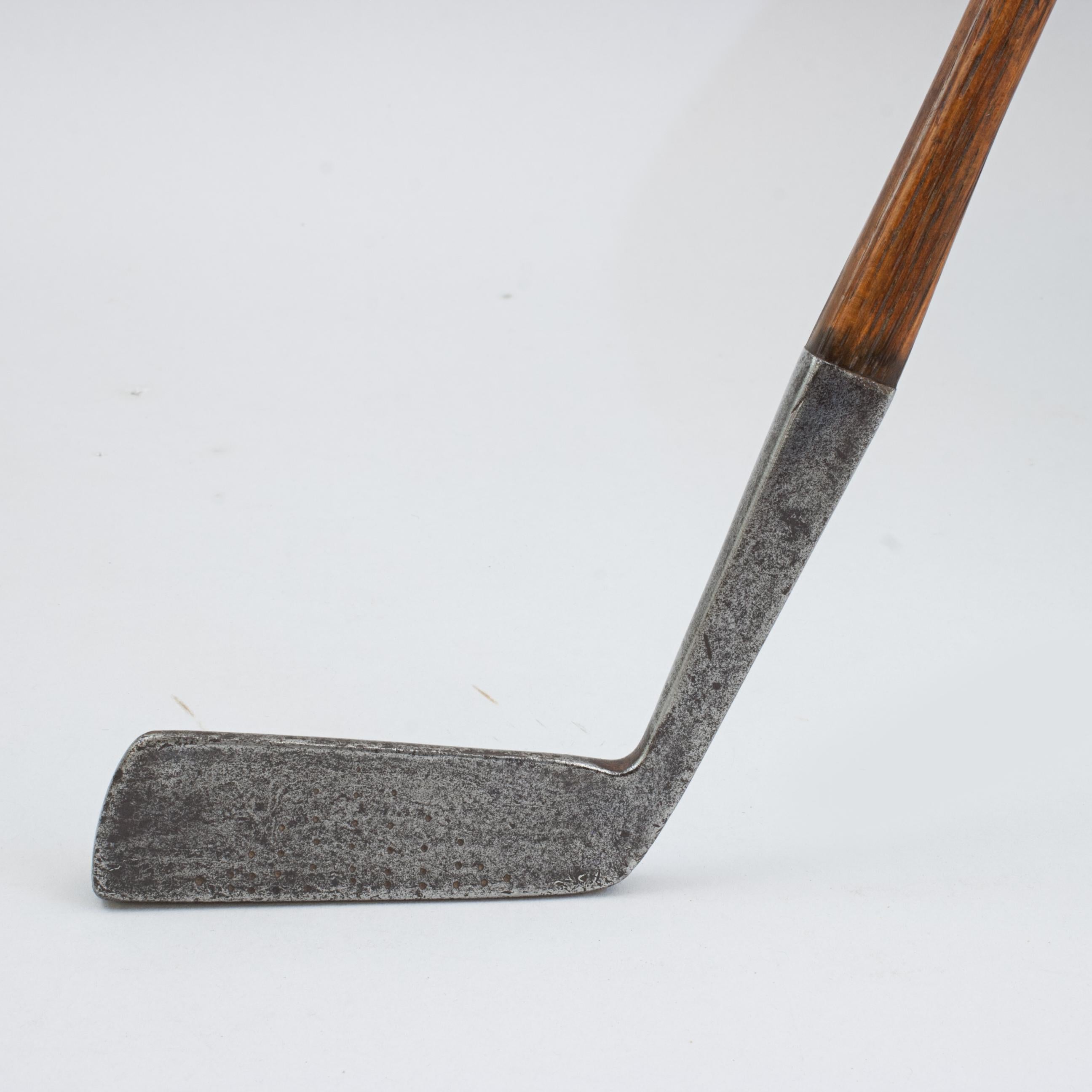 Antique Golf Club, Orion Putter By James Braid For Sale 6