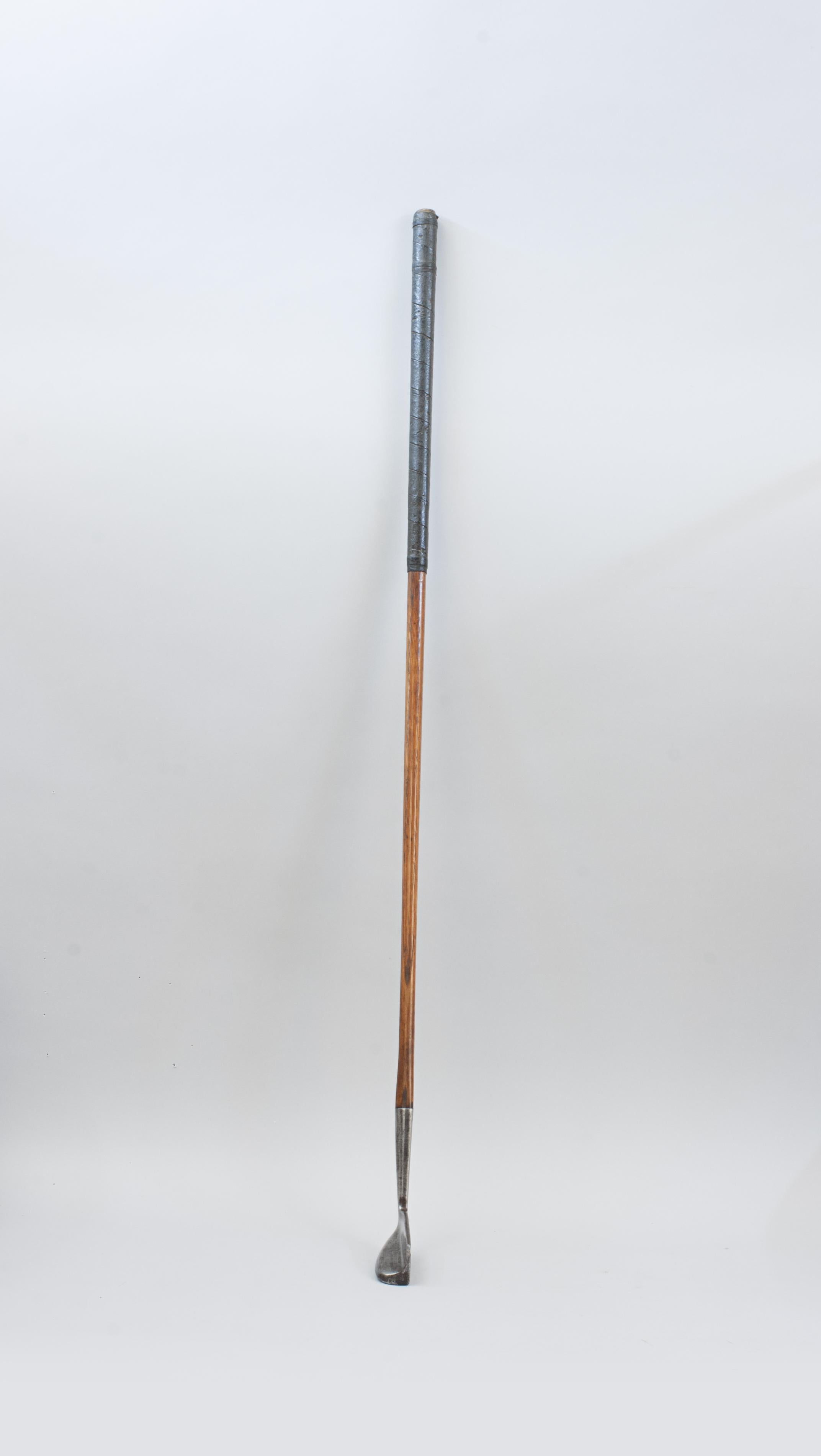 British Antique Golf Club, Orion Putter By James Braid For Sale