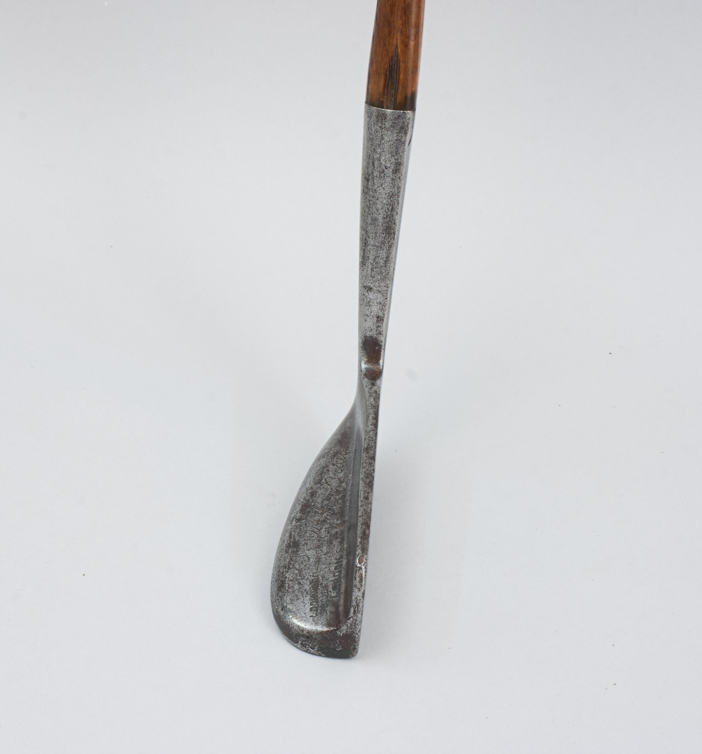 19th Century Antique Golf Club, Orion Putter By James Braid For Sale