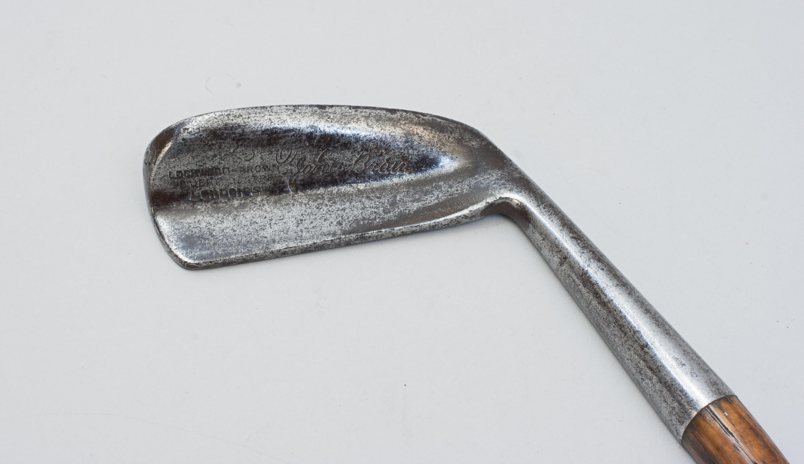 Antique Golf Club, Orion Putter By James Braid For Sale 2