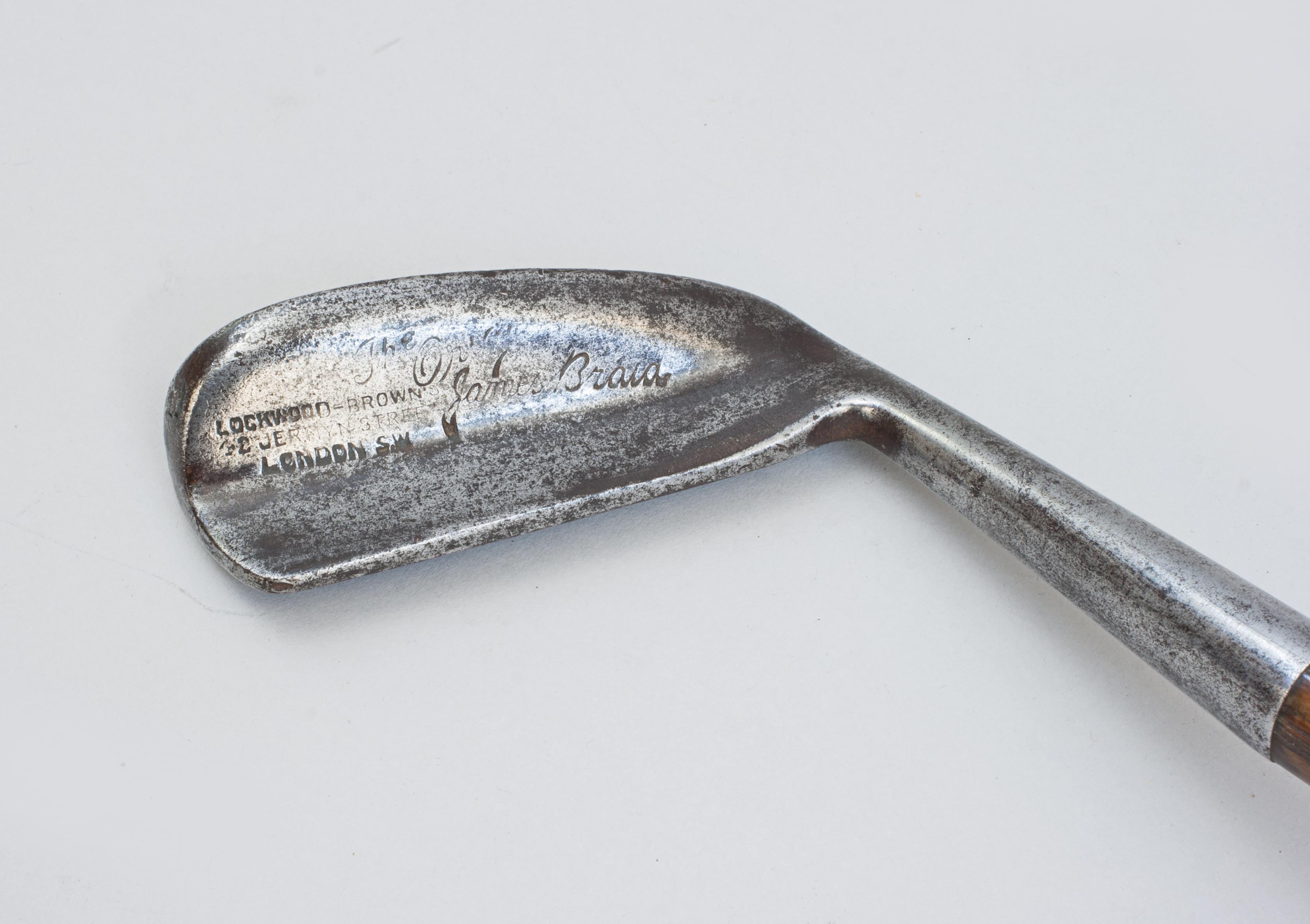 Antique Golf Club, Orion Putter By James Braid For Sale 3