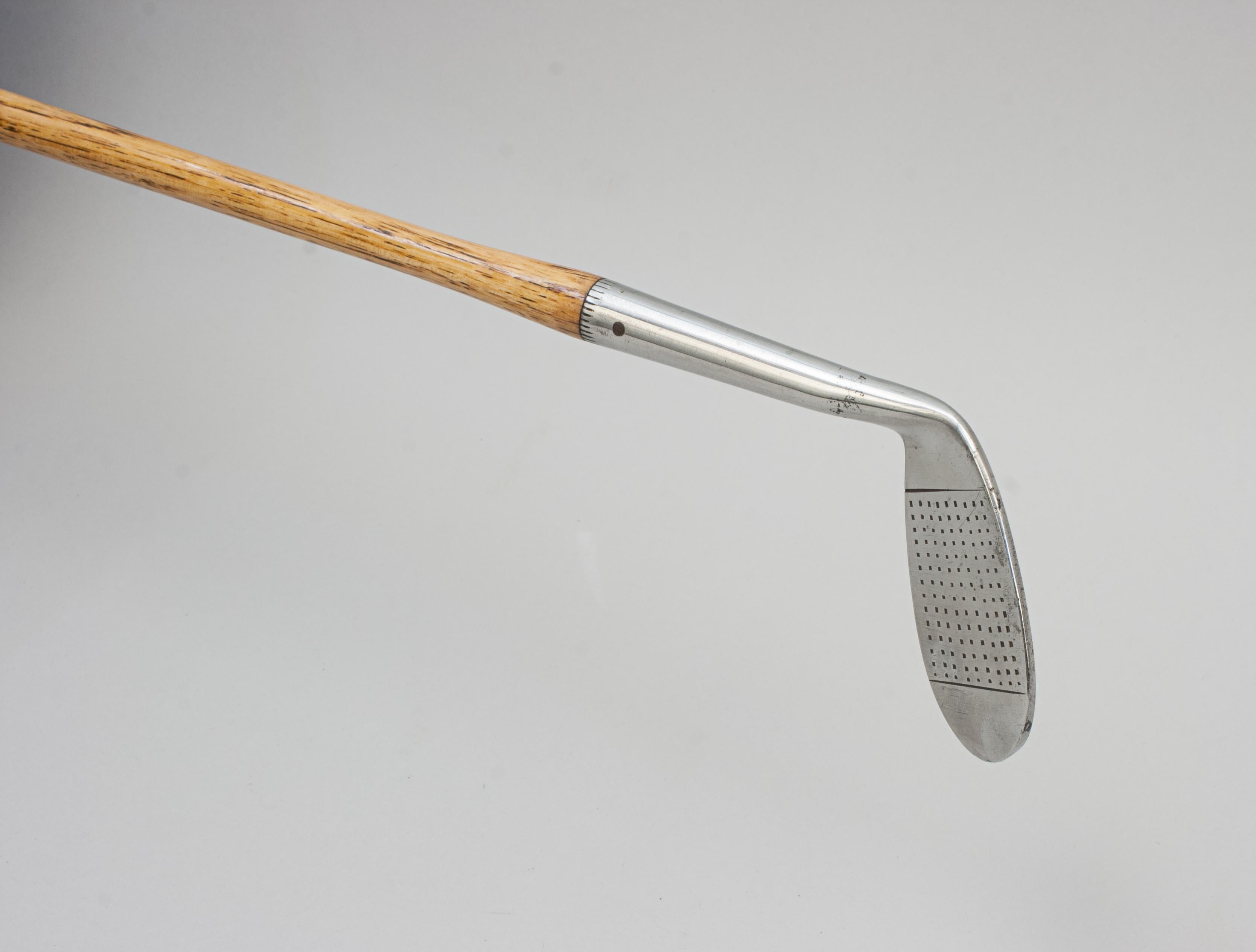 Antique Golf Club, Powerful Mashie Niblick by Charles Tooley For Sale 1