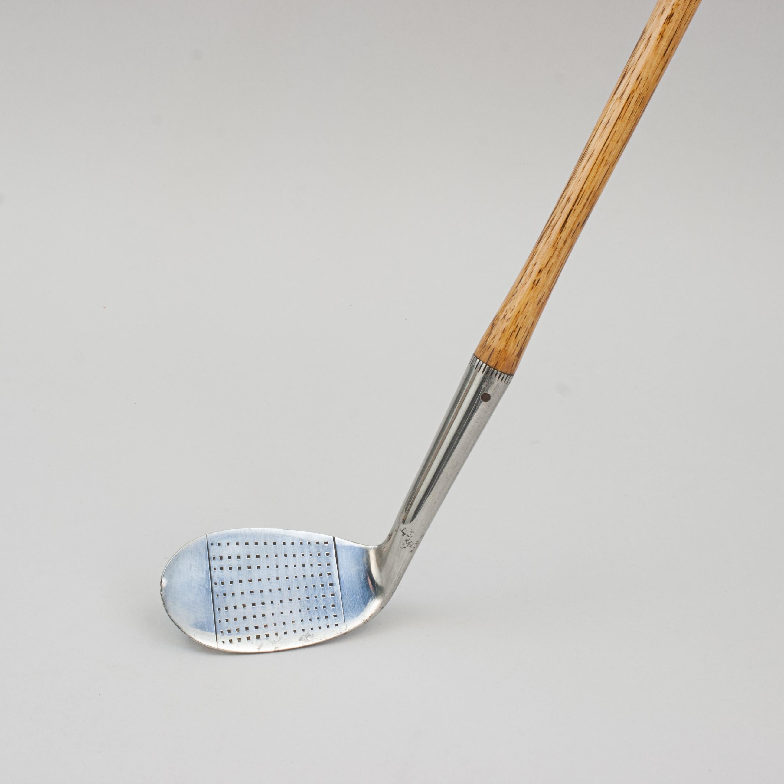 Antique Golf Club, Powerful Mashie Niblick by Charles Tooley For Sale 3