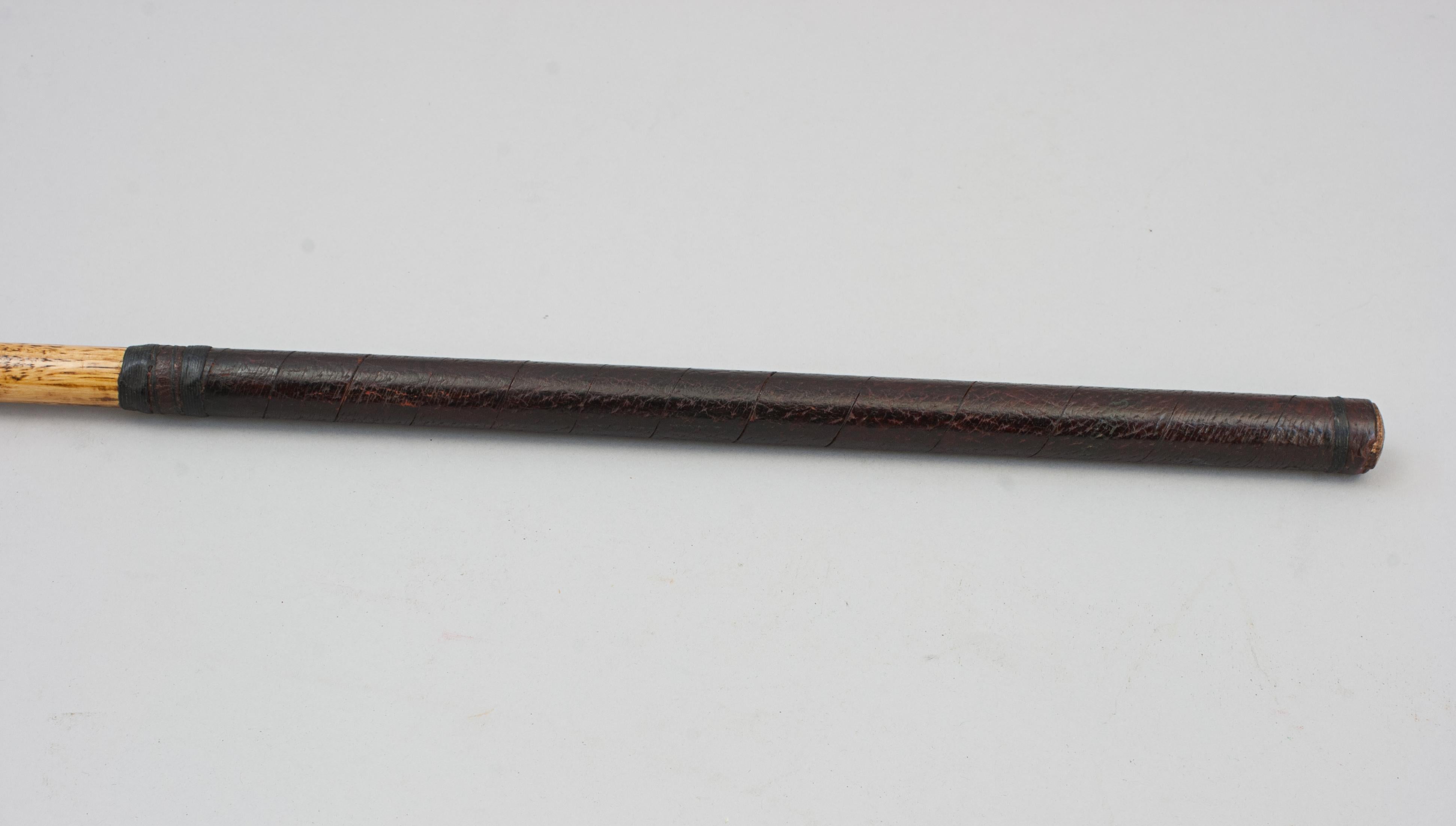 20th Century Antique Golf Club, Powerful Mashie Niblick by Charles Tooley For Sale