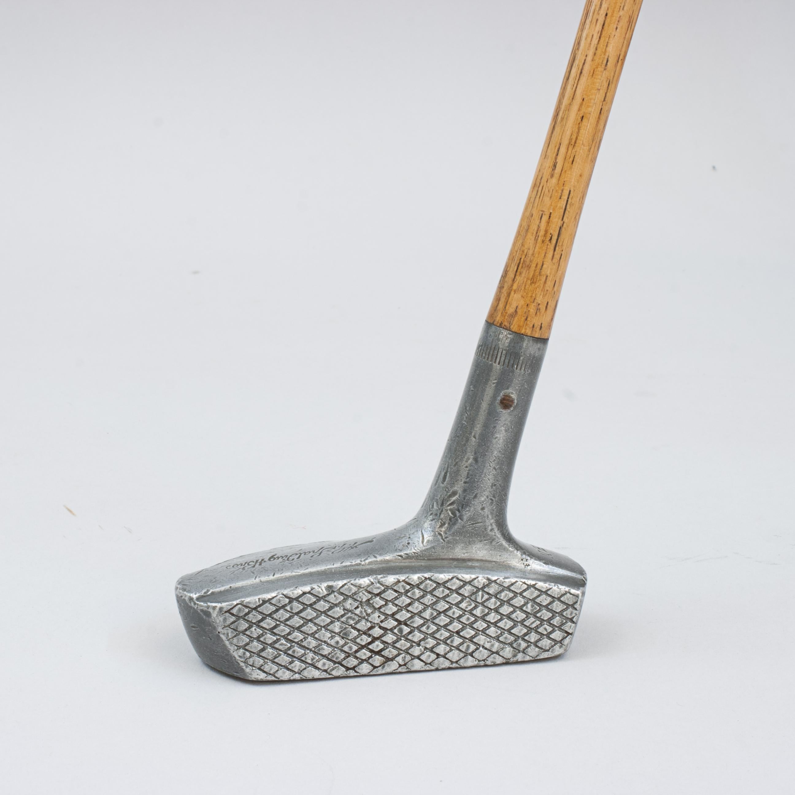Antiker Golfschläger, Shenectady Typ Putter im Angebot 4