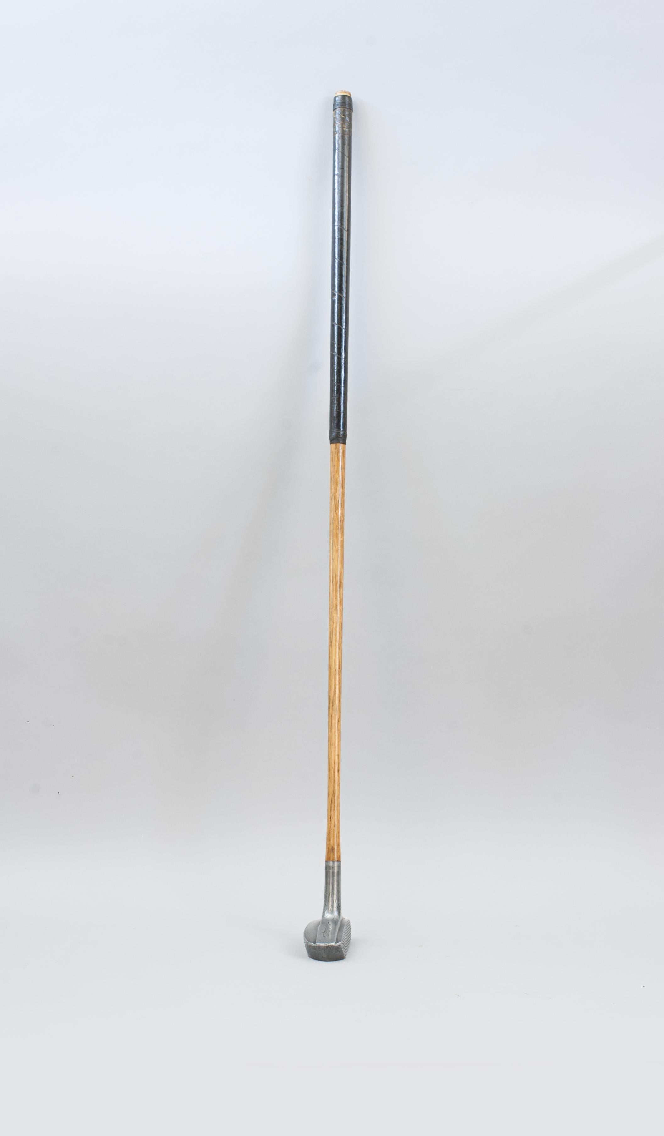 Antiker Golfschläger, Shenectady Typ Putter (Britisch) im Angebot