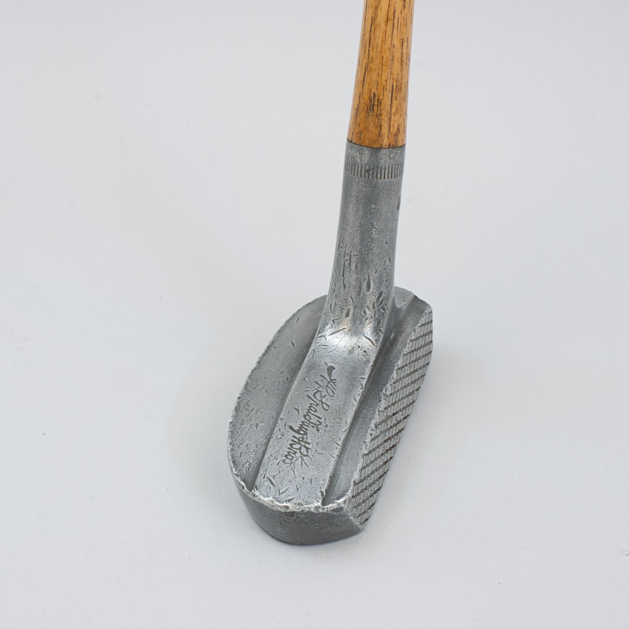 Antiker Golfschläger, Shenectady Typ Putter (20. Jahrhundert) im Angebot