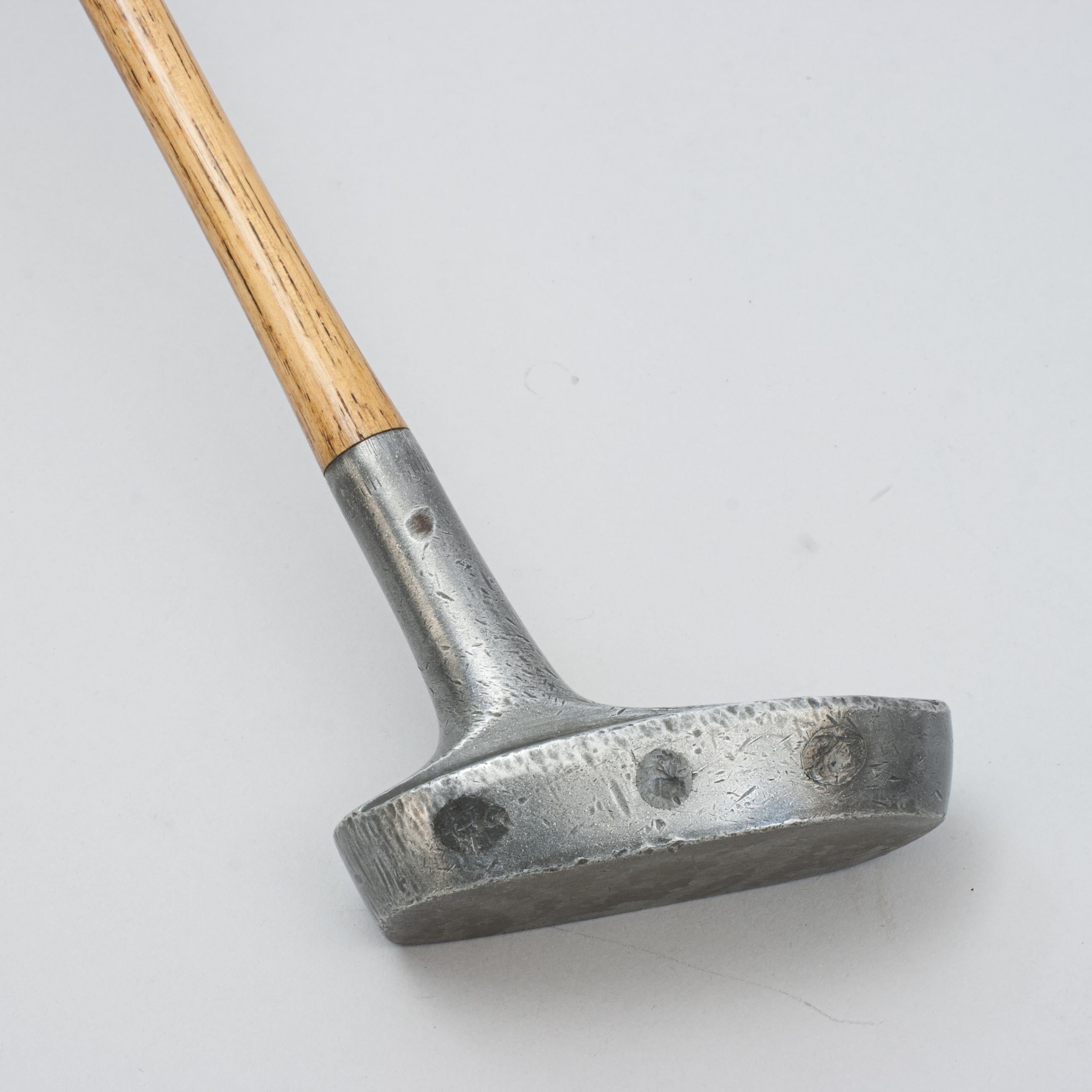 Antiker Golfschläger, Shenectady Typ Putter im Angebot 1