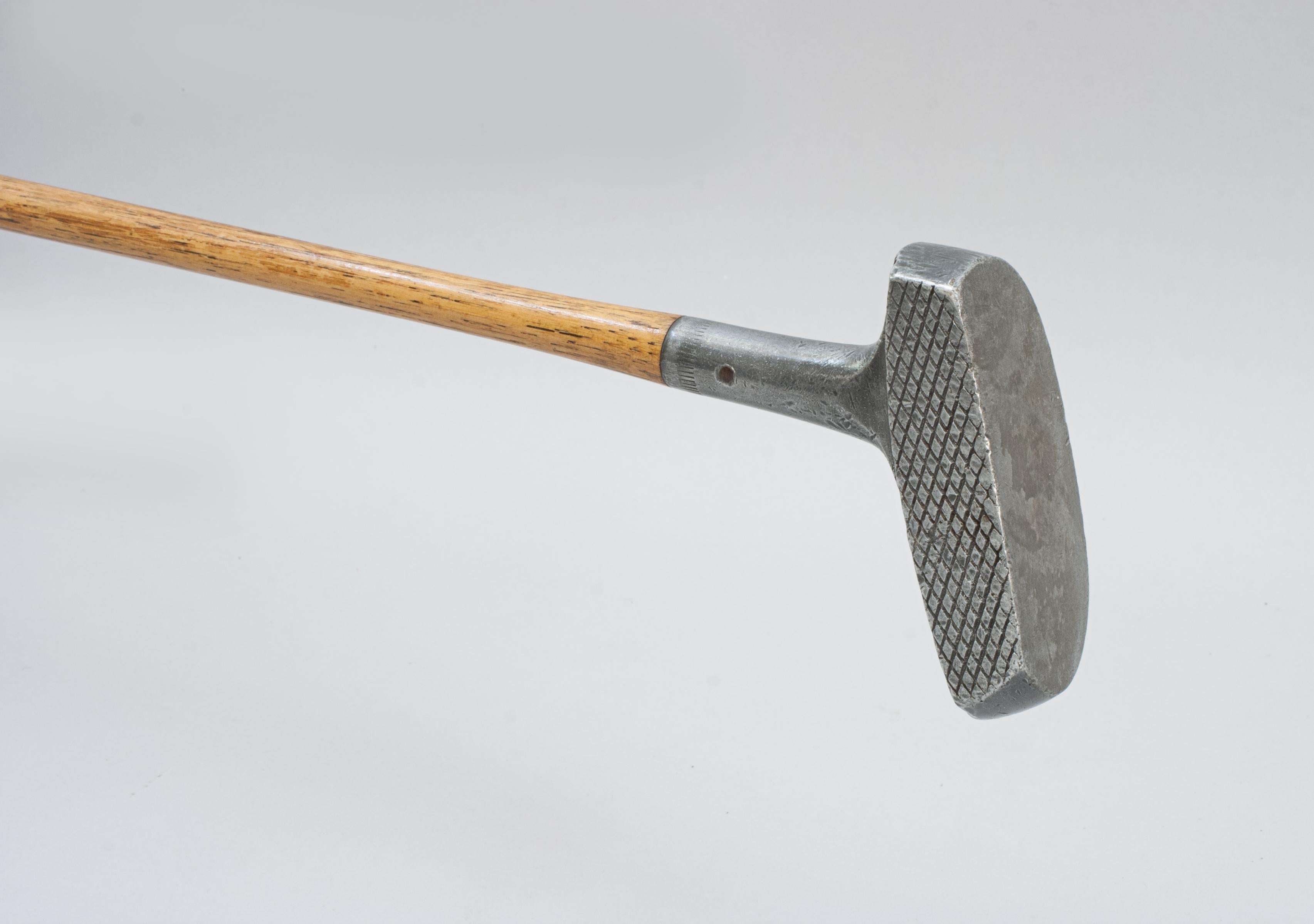 Antiker Golfschläger, Shenectady Typ Putter im Angebot 3