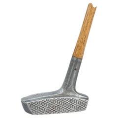 Antiker Golfschläger, Shenectady Typ Putter