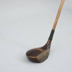 Antique Golf Club, Spoon By Tom Fernie