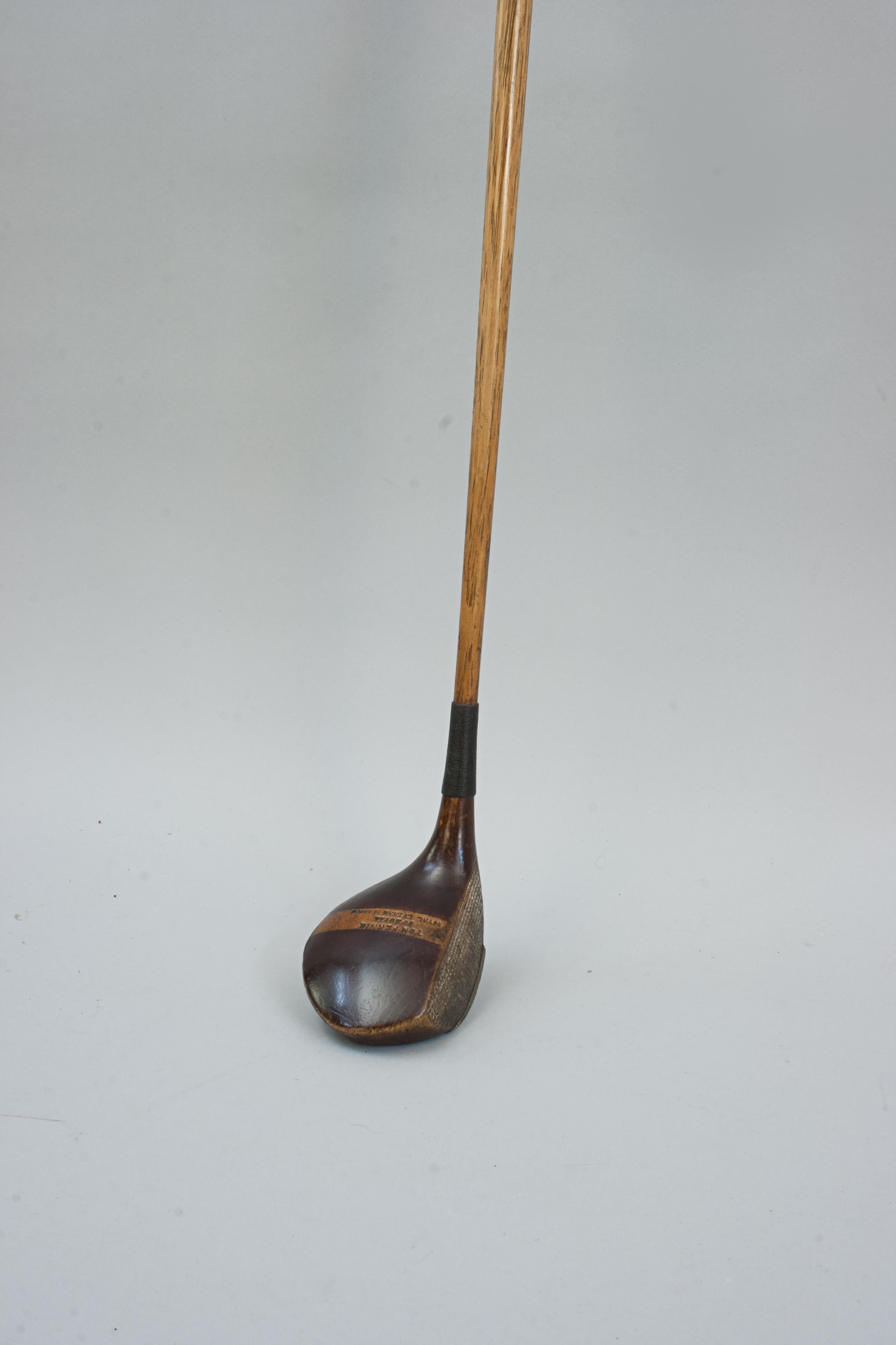 Antico bastone da golf, cucchiaio di Tom Fernie In condizioni buone in vendita a Oxfordshire, GB