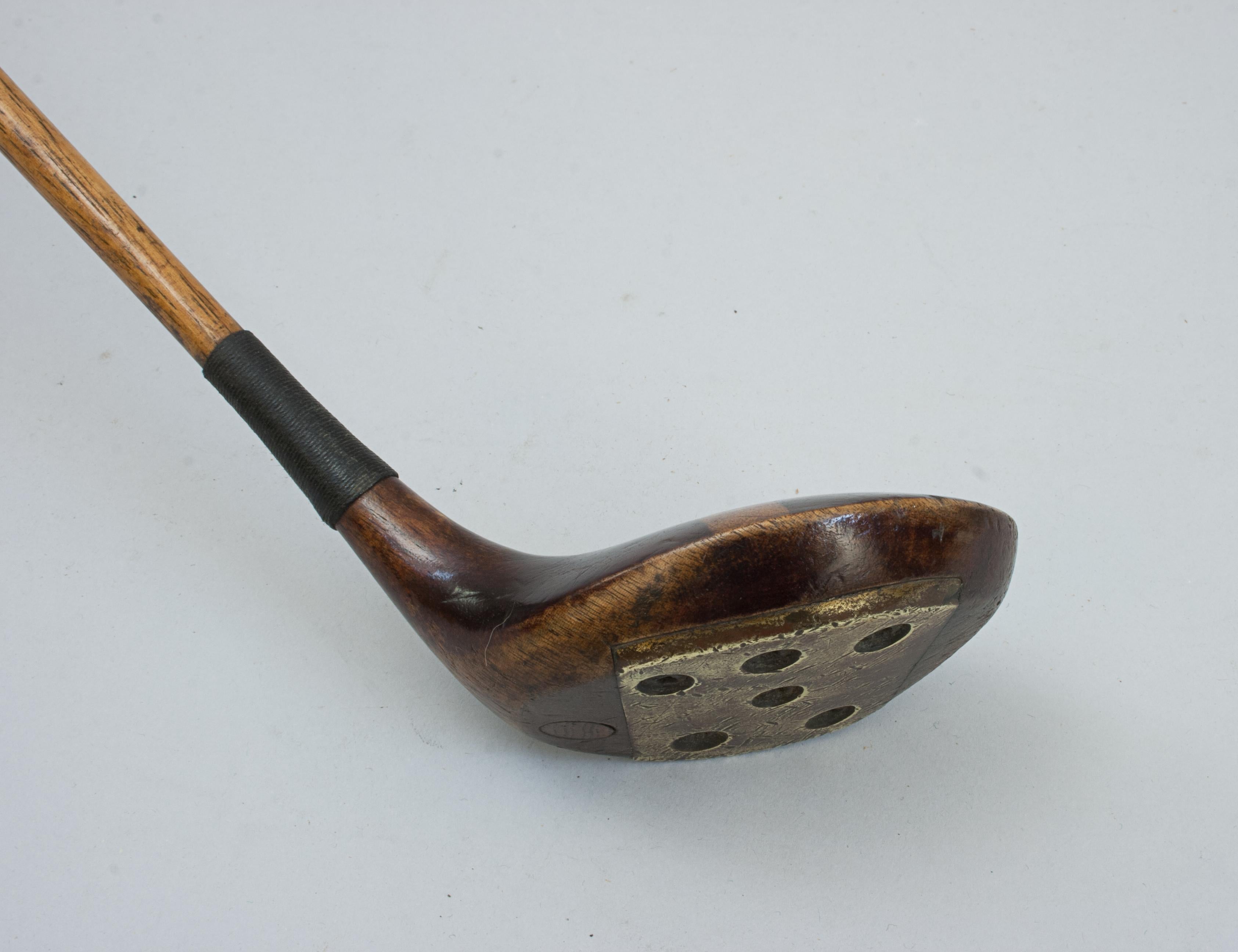 Antico bastone da golf, cucchiaio di Tom Fernie in vendita 1