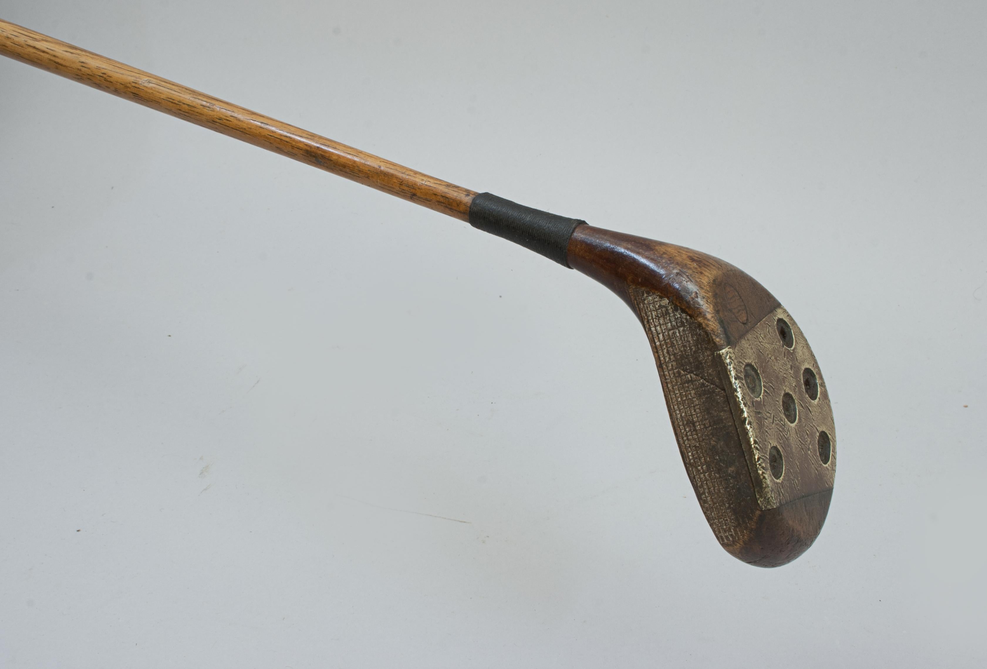 Antico bastone da golf, cucchiaio di Tom Fernie in vendita 2