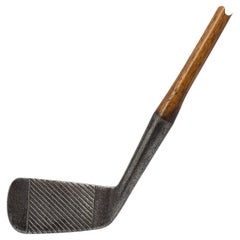 Antique Golf Club, Unusual Deep Face by Gibson of Kinghorn
