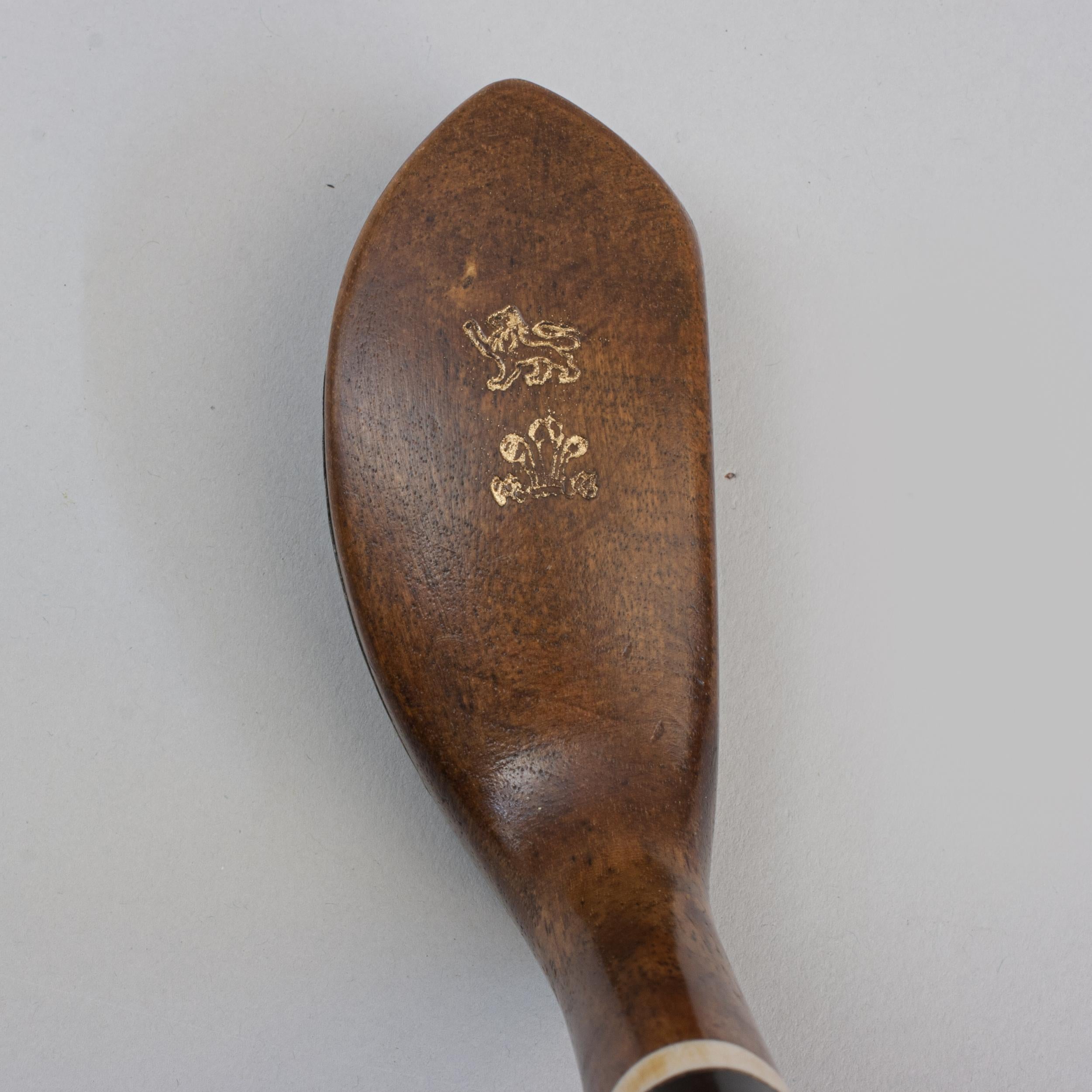 Antique Golf Club Walking Stick, Sunday Club. For Sale 2