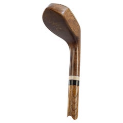 Antique Golf Club Walking Stick, Sunday Club.