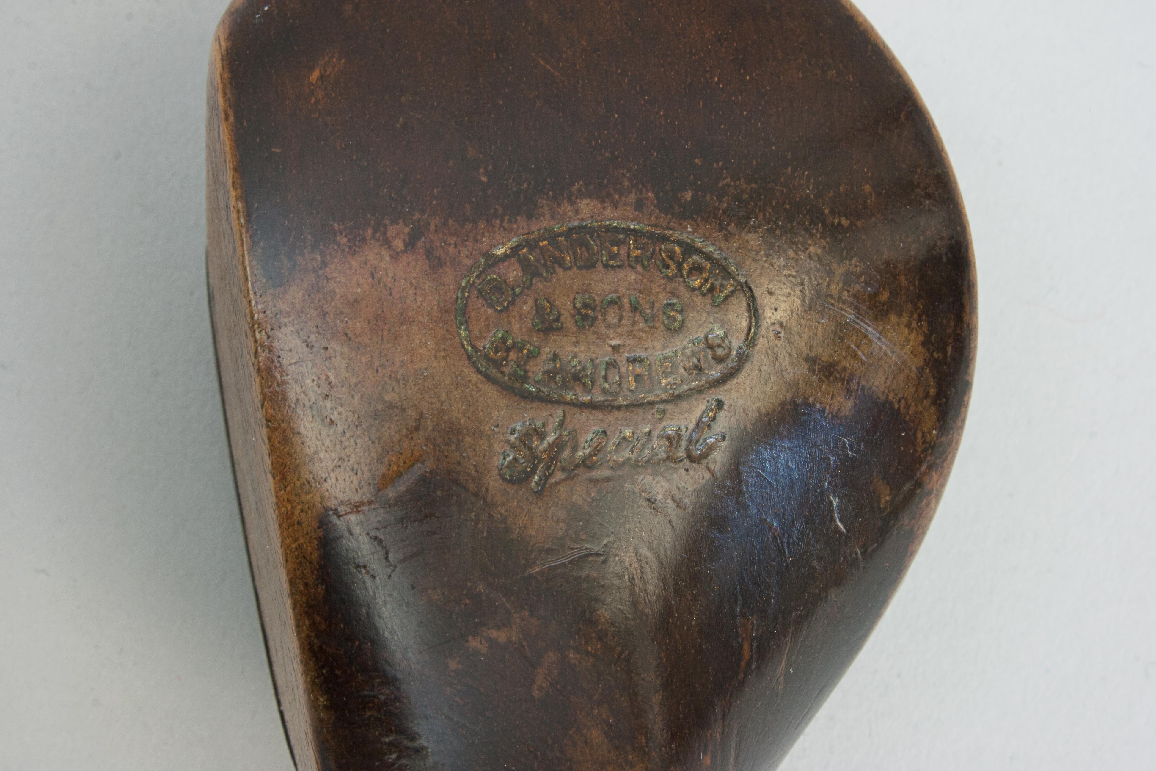 Golf Club antico, Wood di David Anderson, Andrew Andrews in vendita 4