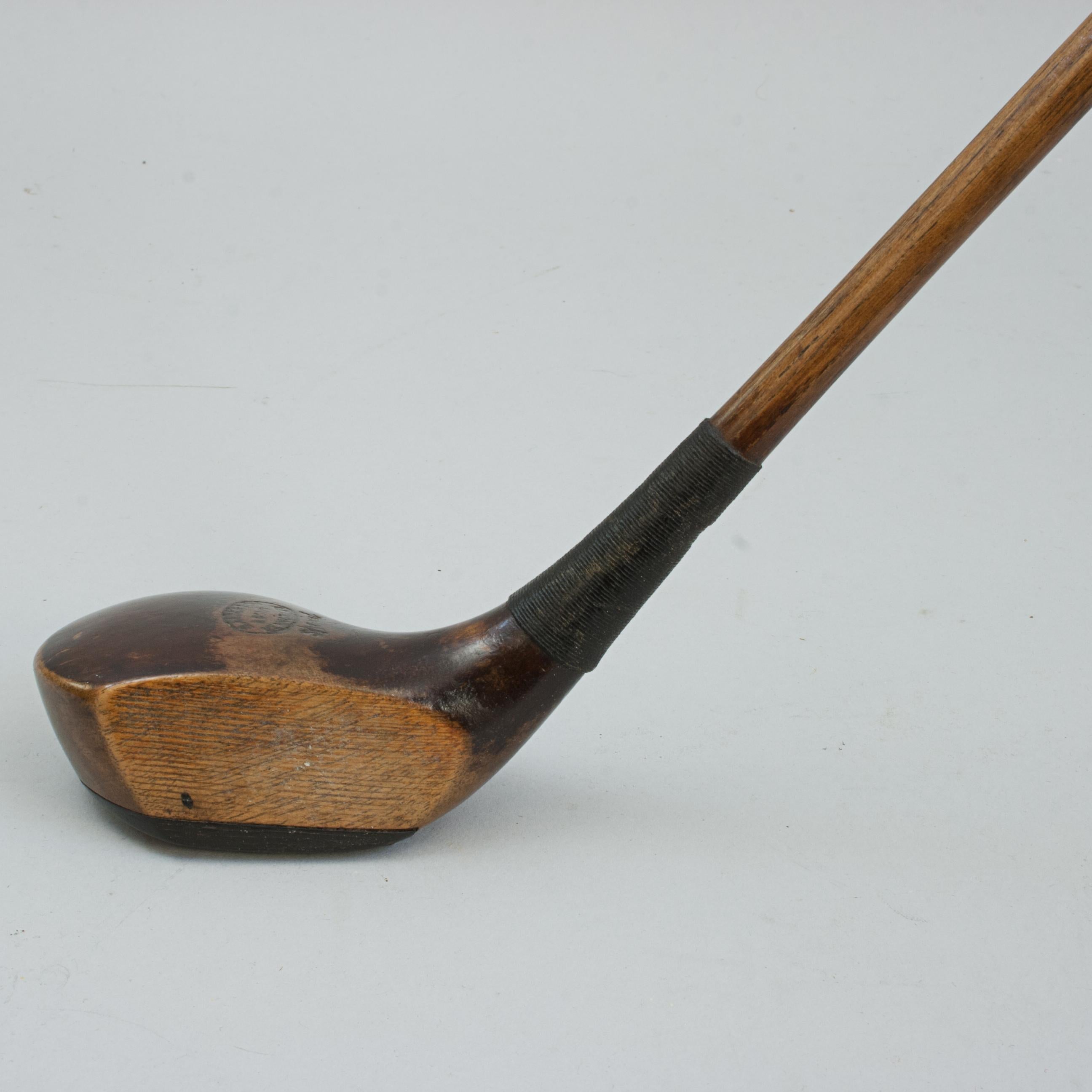 Golf Club antico, Wood di David Anderson, Andrew Andrews in vendita 5