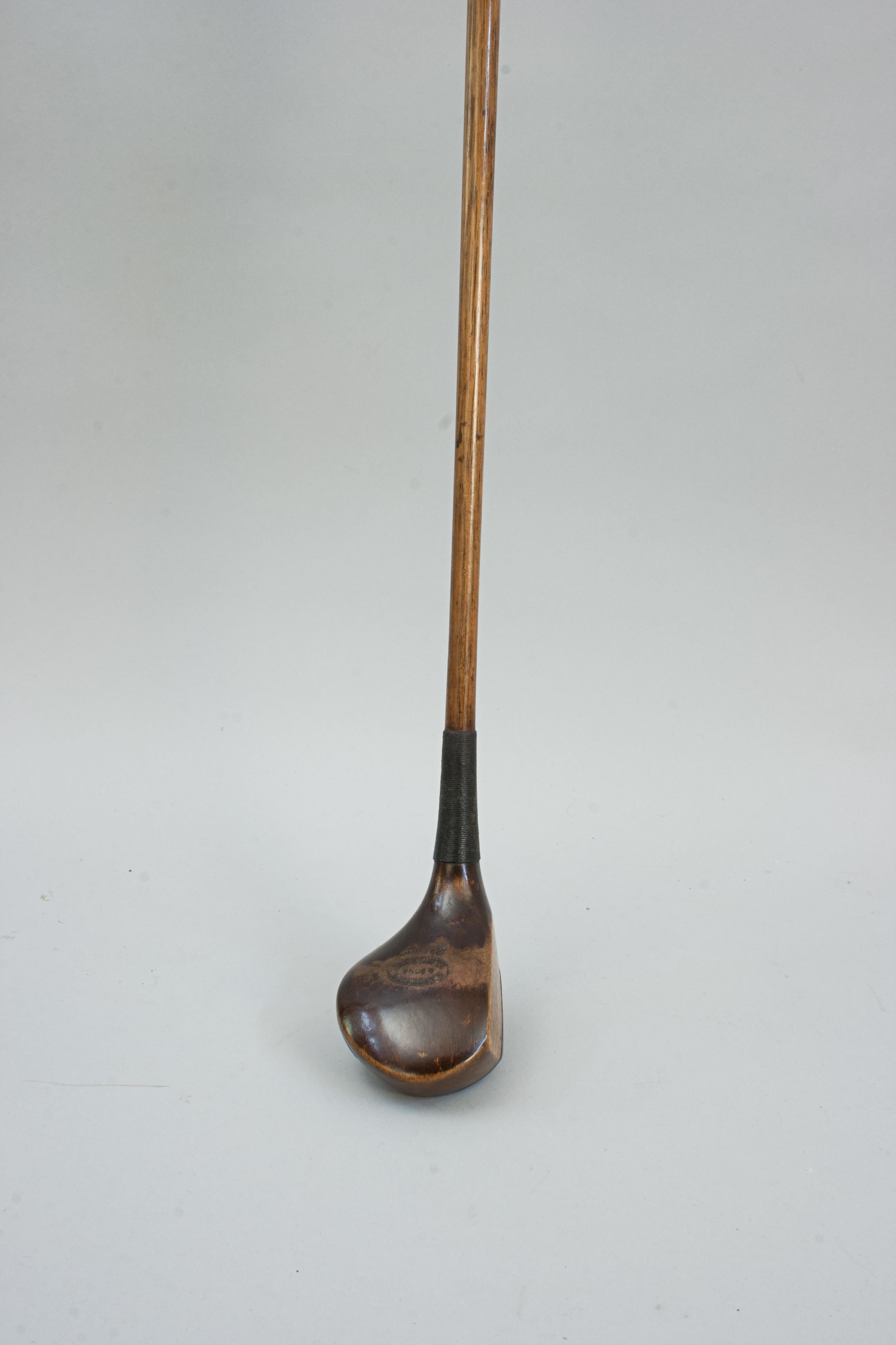 Golf Club antico, Wood di David Anderson, Andrew Andrews In condizioni buone in vendita a Oxfordshire, GB