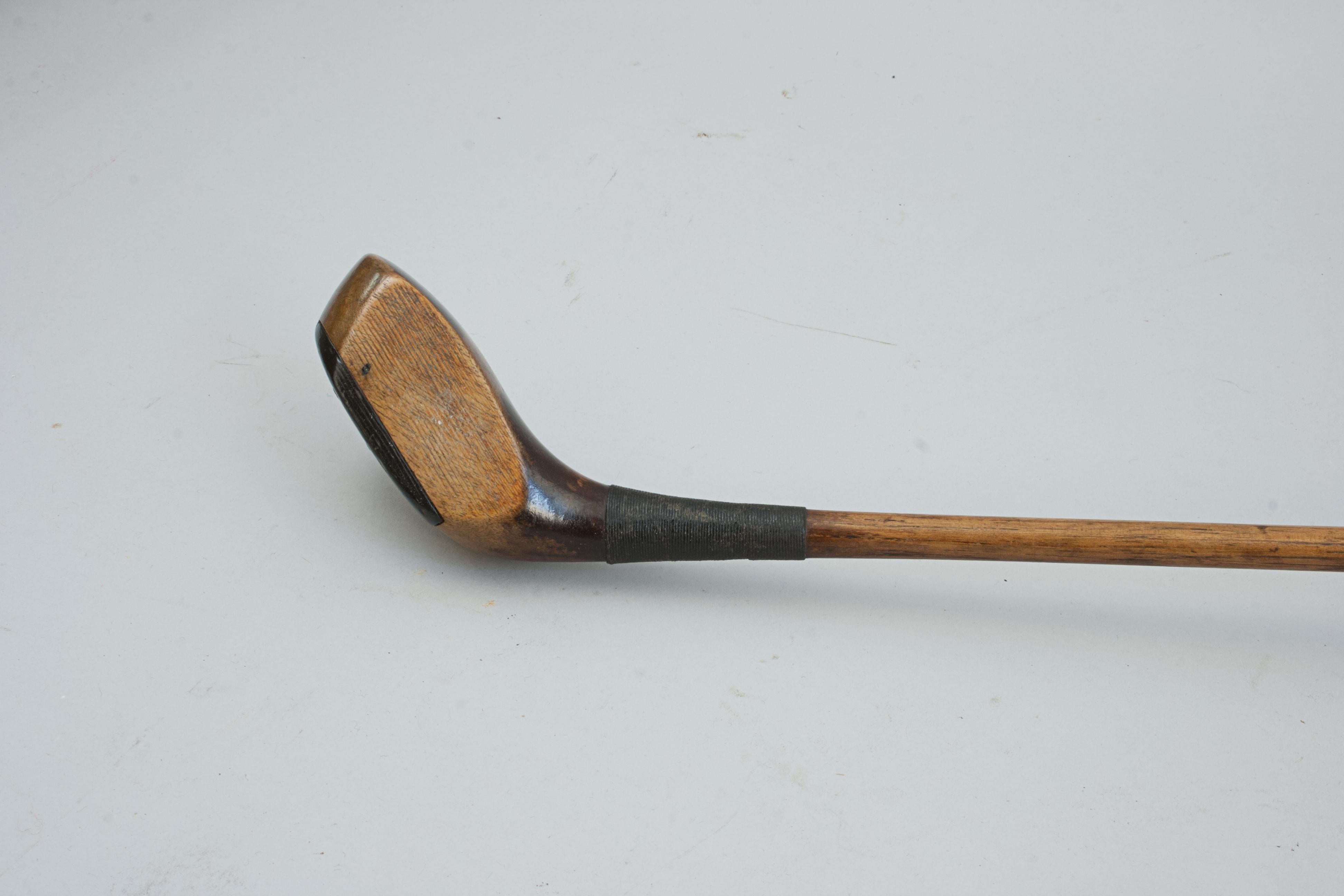 Golf Club antico, Wood di David Anderson, Andrew Andrews in vendita 1