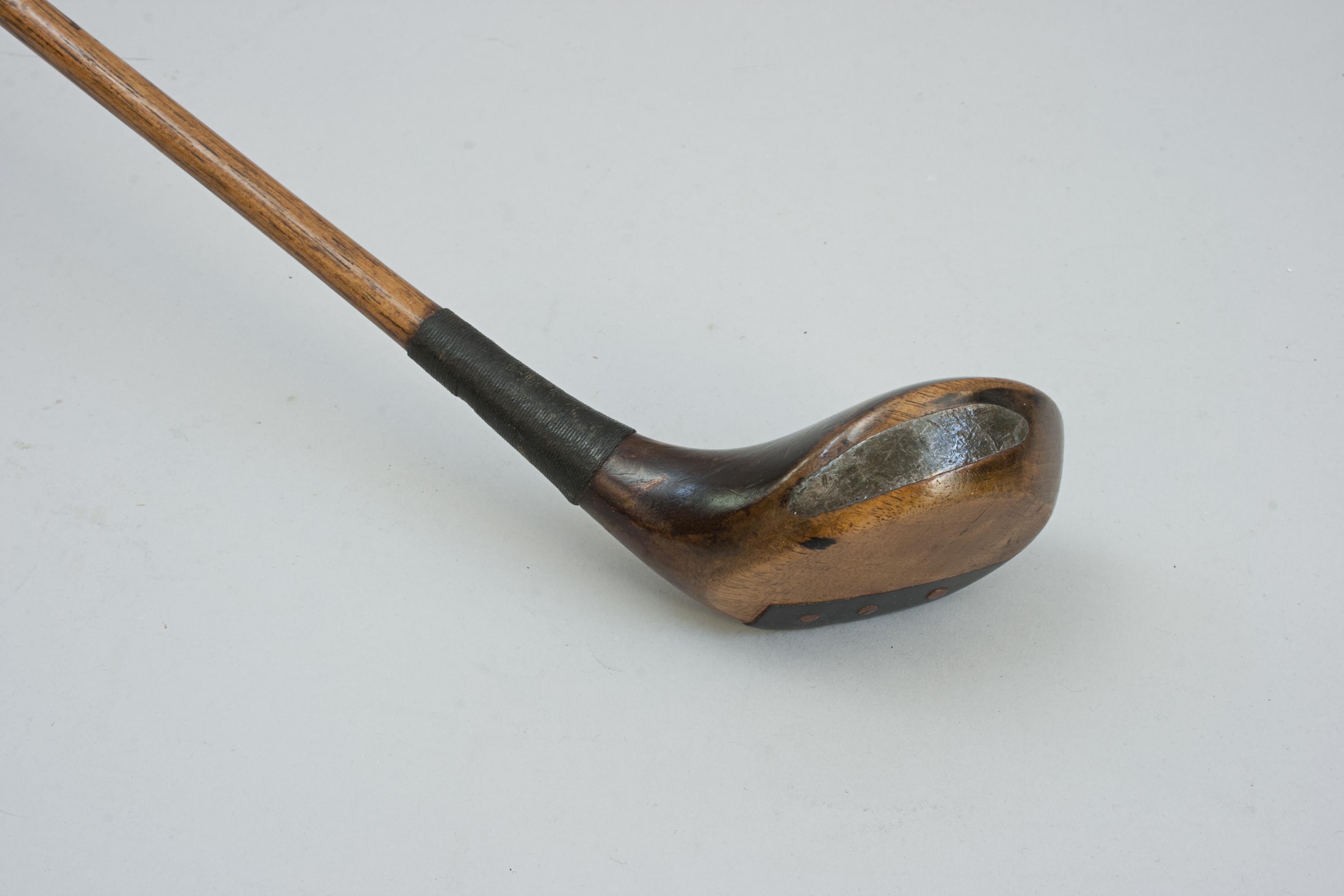 Golf Club antico, Wood di David Anderson, Andrew Andrews in vendita 2