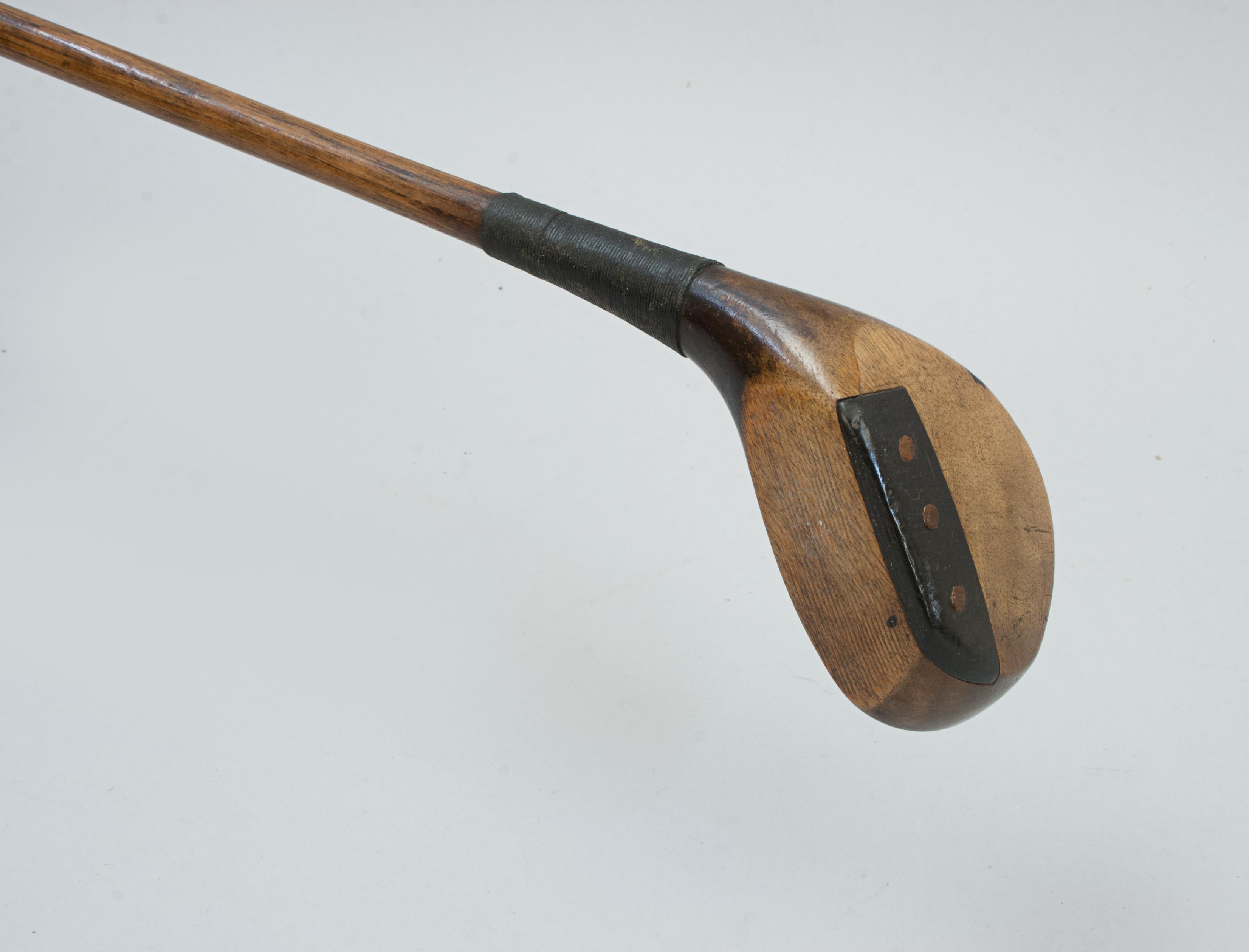Golf Club antico, Wood di David Anderson, Andrew Andrews in vendita 3