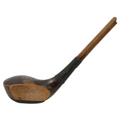 Antique Golf Club, Wood By David Anderson, St Andrews