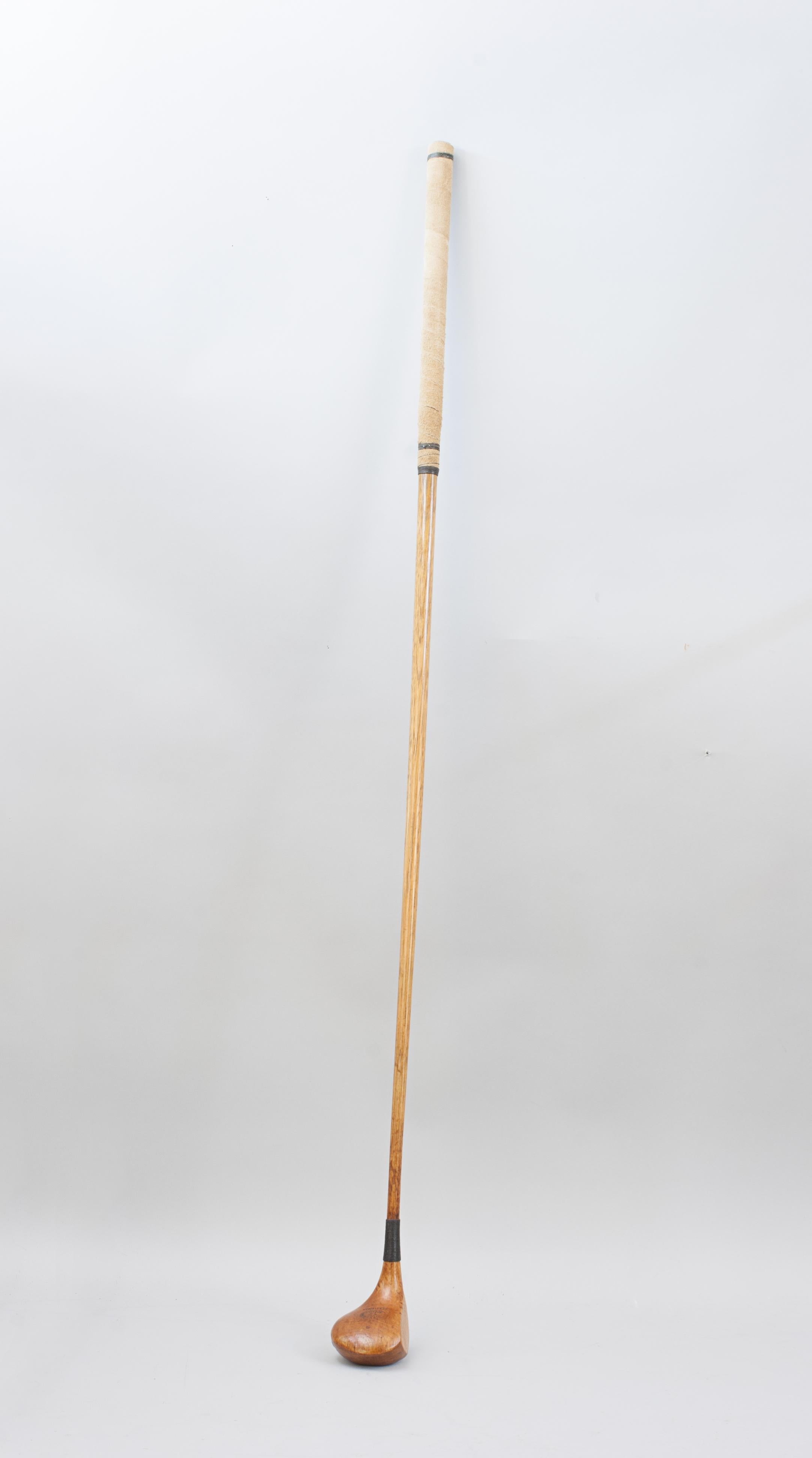 Antiker Golfschläger, Holz von Gibson (Schottisch) im Angebot