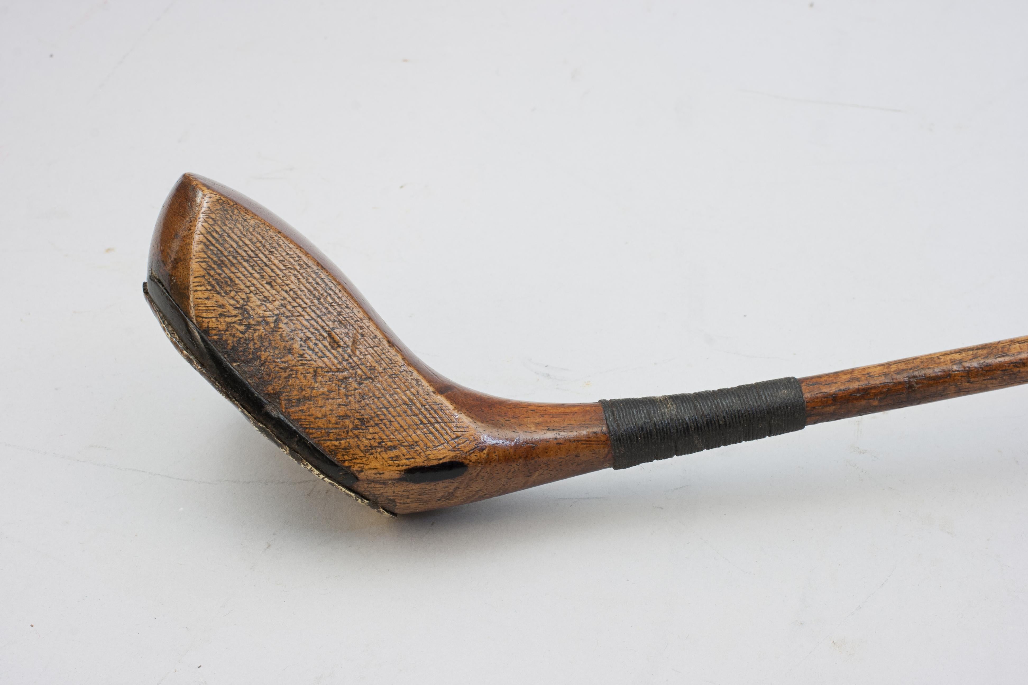 Legno Antico bastone da golf, Wood di H.L.A. Curtis in vendita