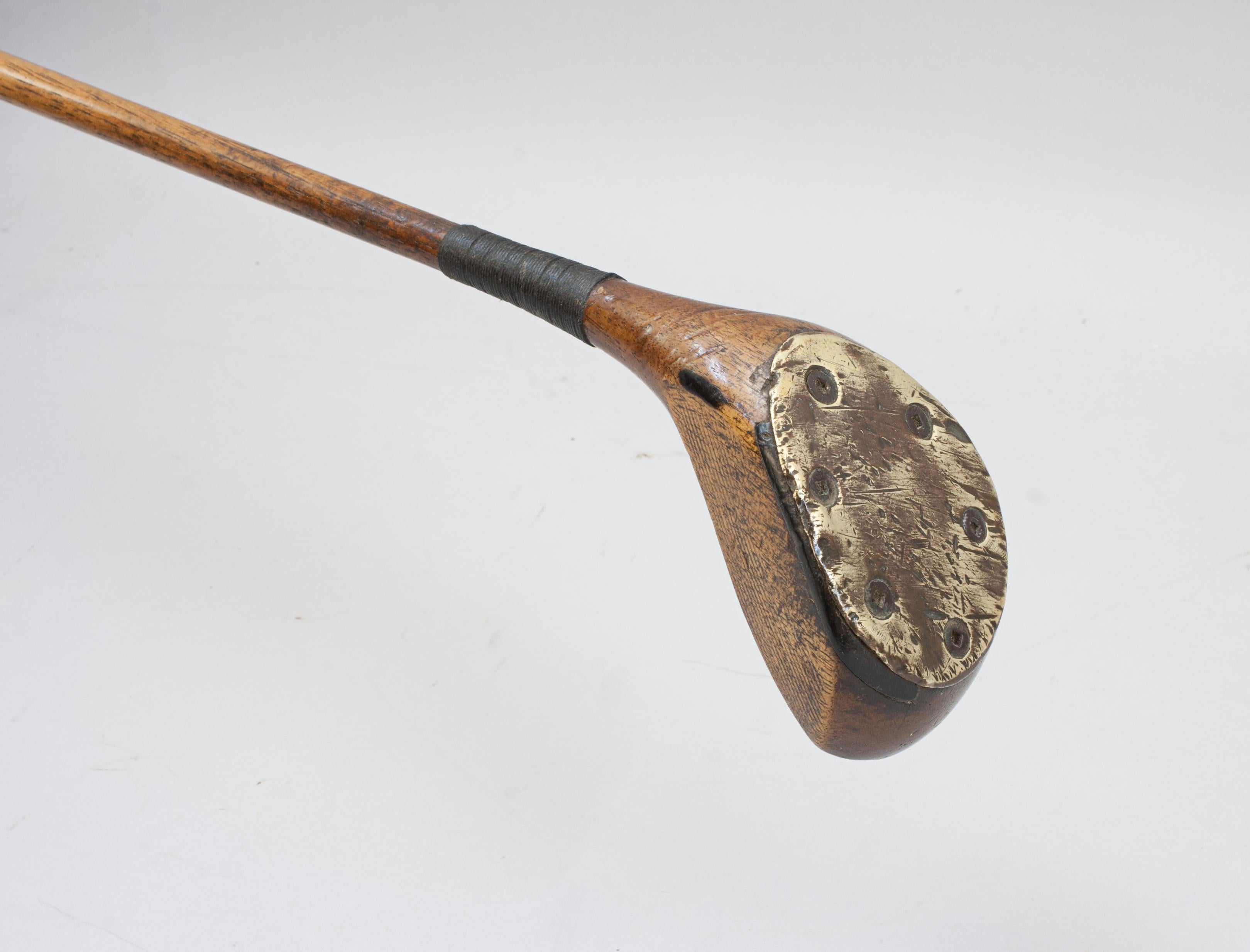 Antico bastone da golf, Wood di H.L.A. Curtis in vendita 3