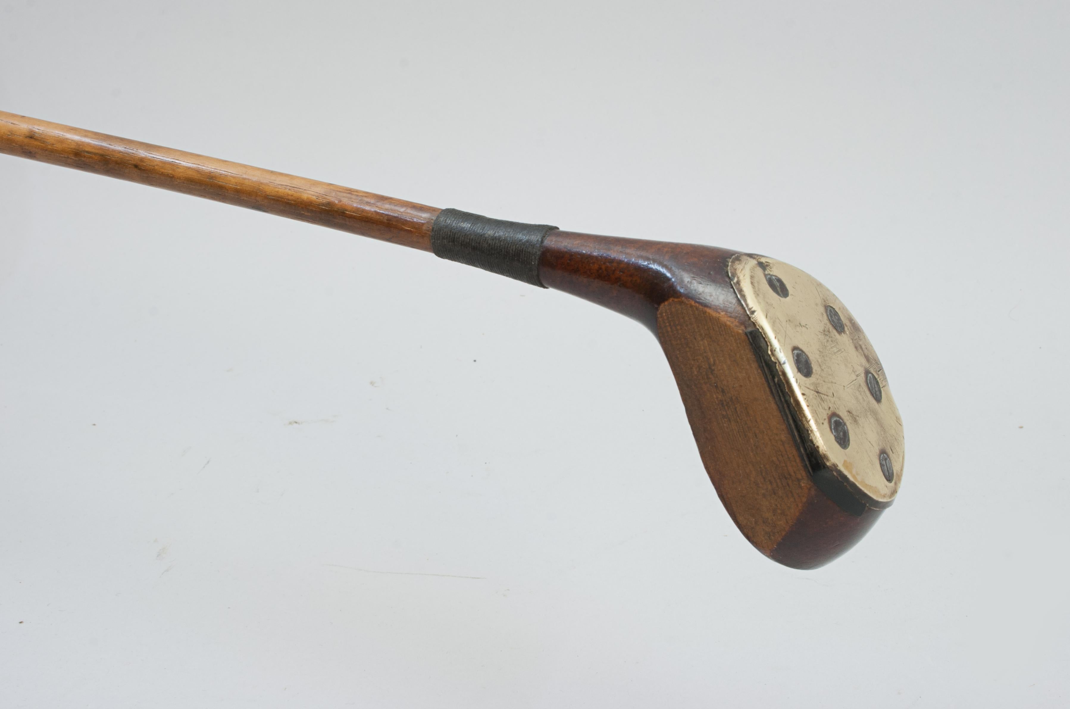Club de golf ancien, Wood A Taylor en vente 5